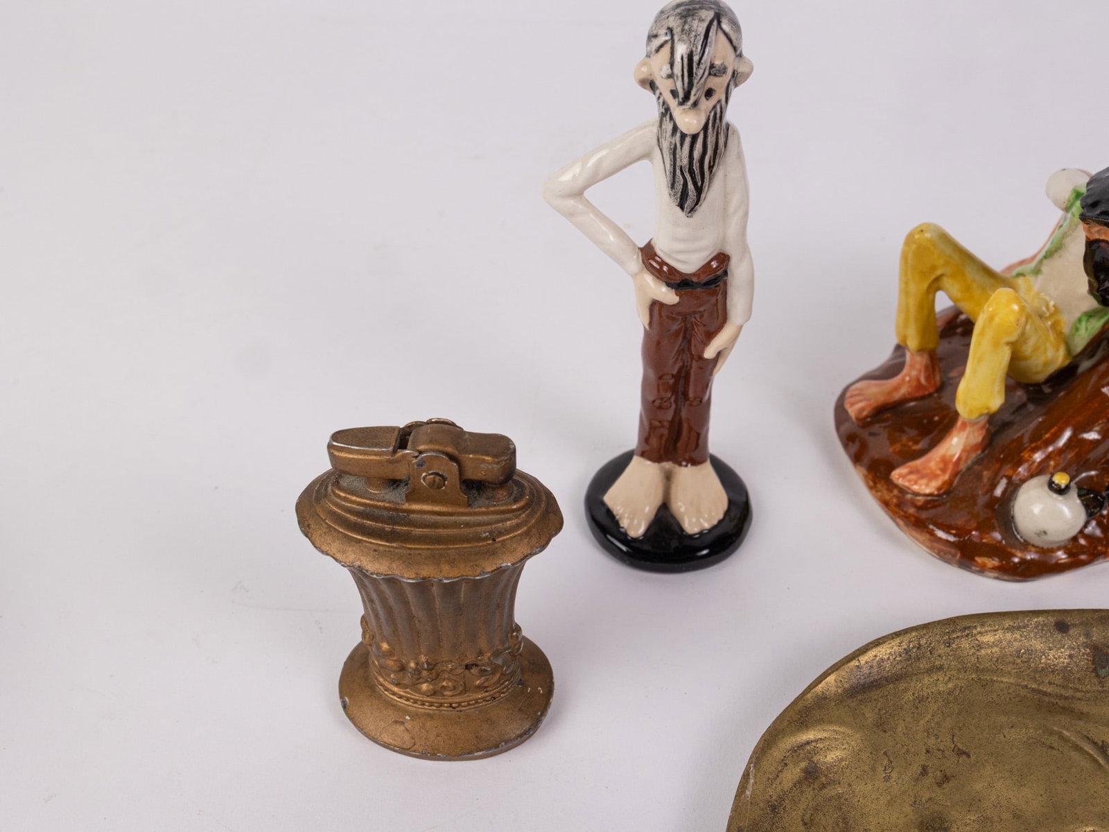 Assorted Smoking Articles ft. Bradley & Hubbard Tray - 3