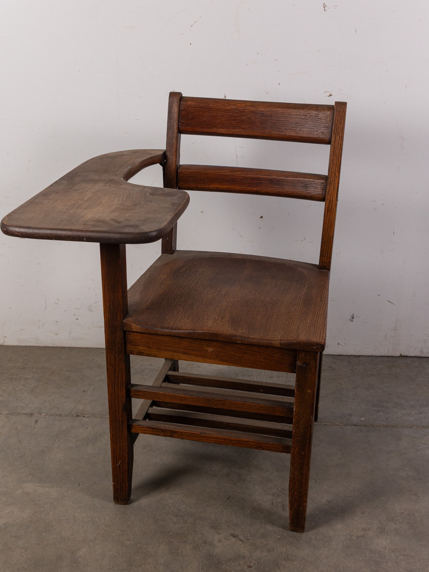 Vintage Wooden School Desk (1 of 2)