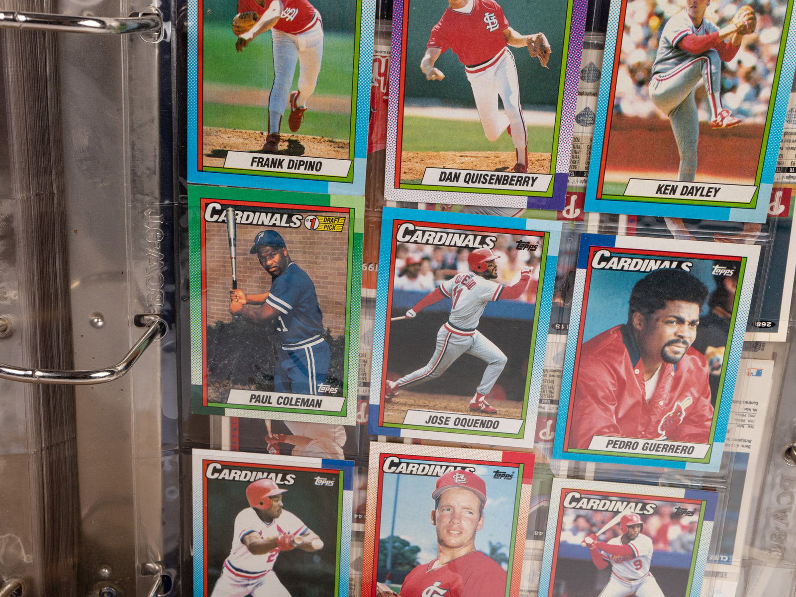 Assortment of Sports Trading Cards ft. Tommy Greene, Michael Jordan, & Manny Ramirez - 2