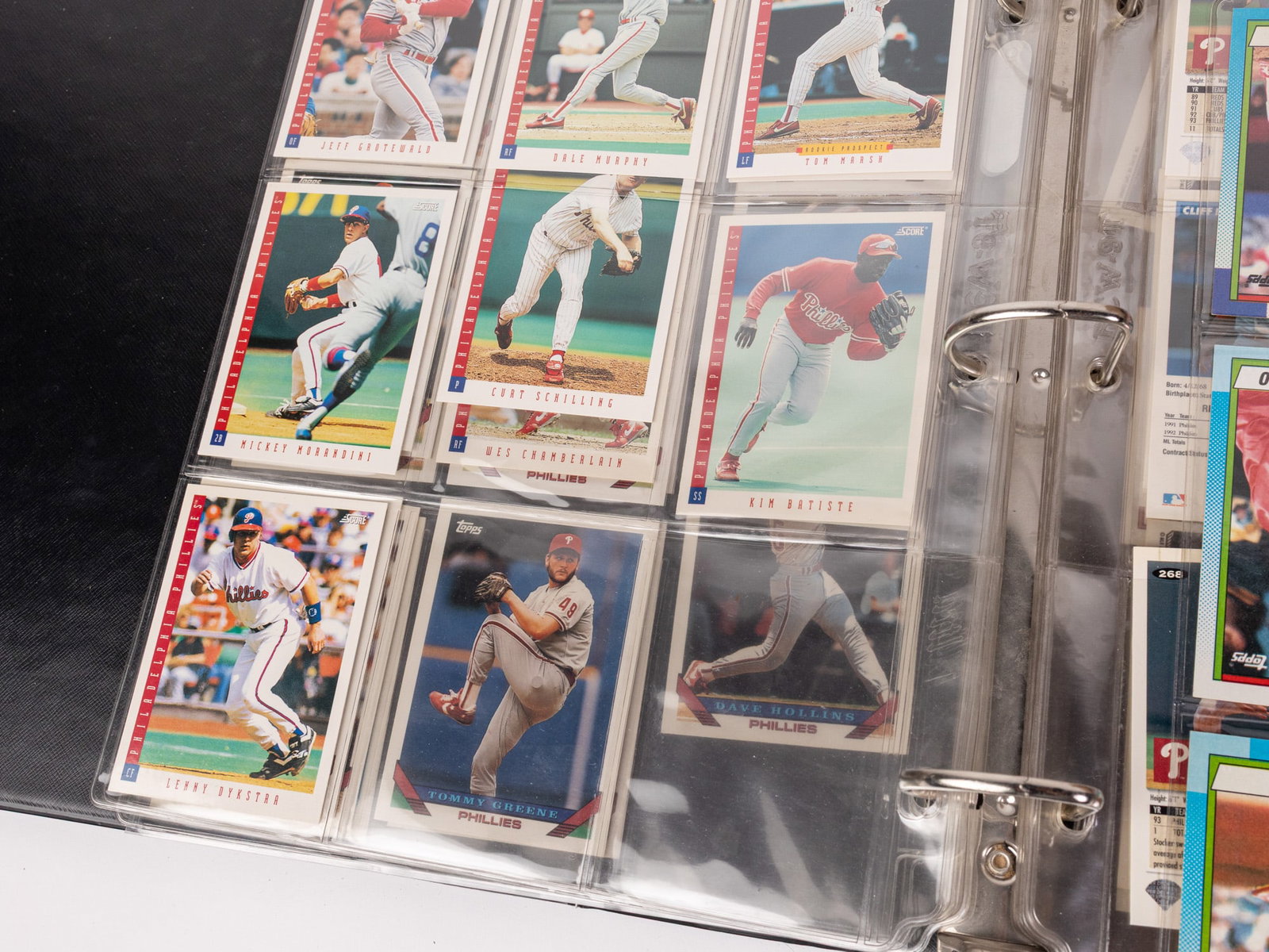 Assortment of Sports Trading Cards ft. Tommy Greene, Michael Jordan, & Manny Ramirez - 3