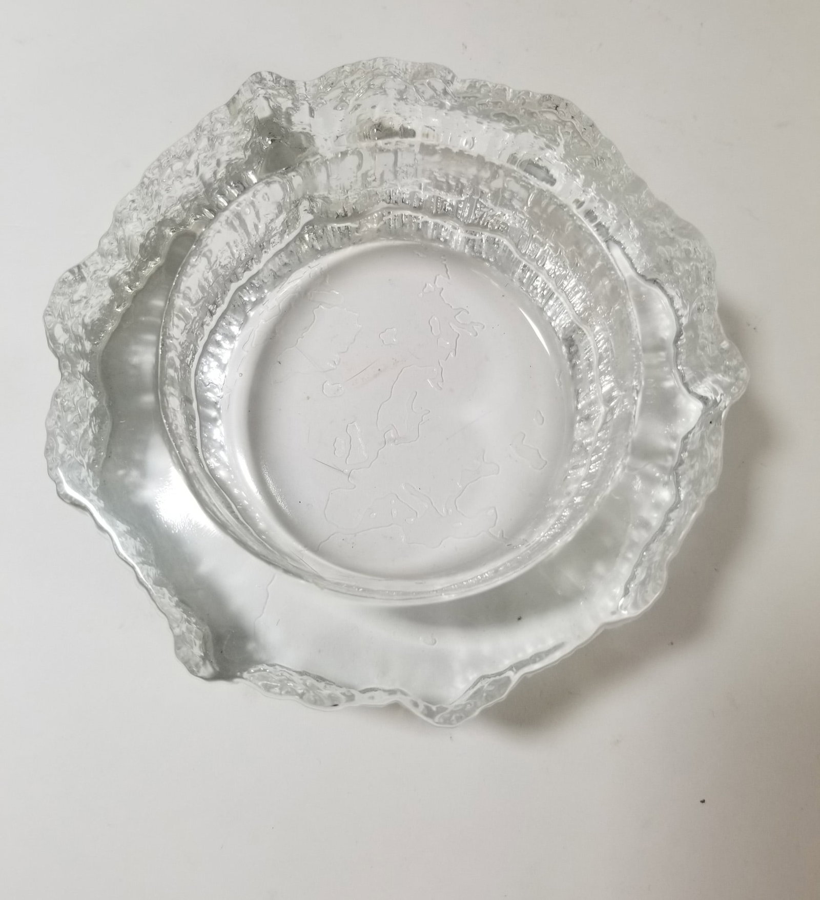 Tapio Wirkkala Iittala Aslak Glass Vide Poche (1 of 2)