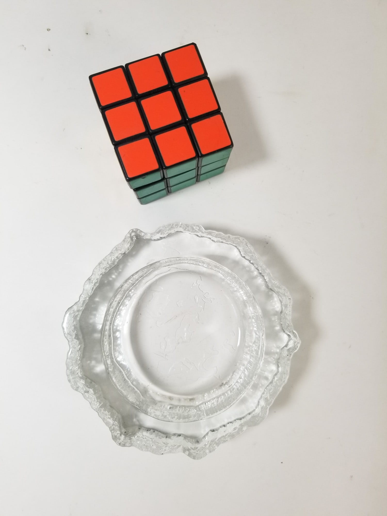 Tapio Wirkkala Iittala Aslak Glass Vide Poche - 2