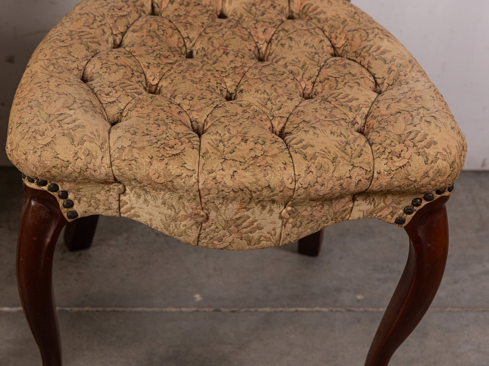 Pair of Antique Victorian Dining Chairs - 4