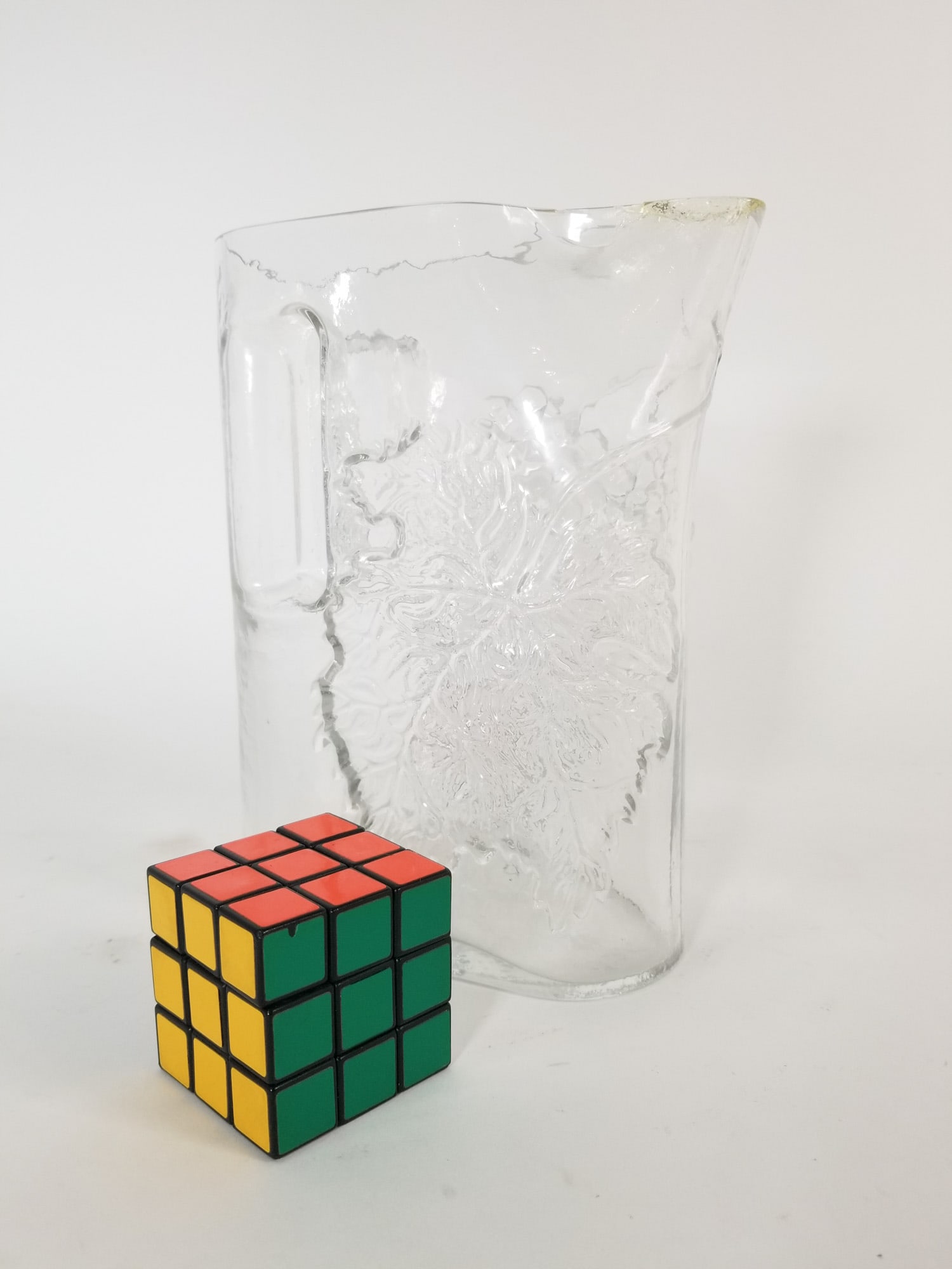 Vintage Riedel Crystal Grape and Vine Modern Pitcher - 2