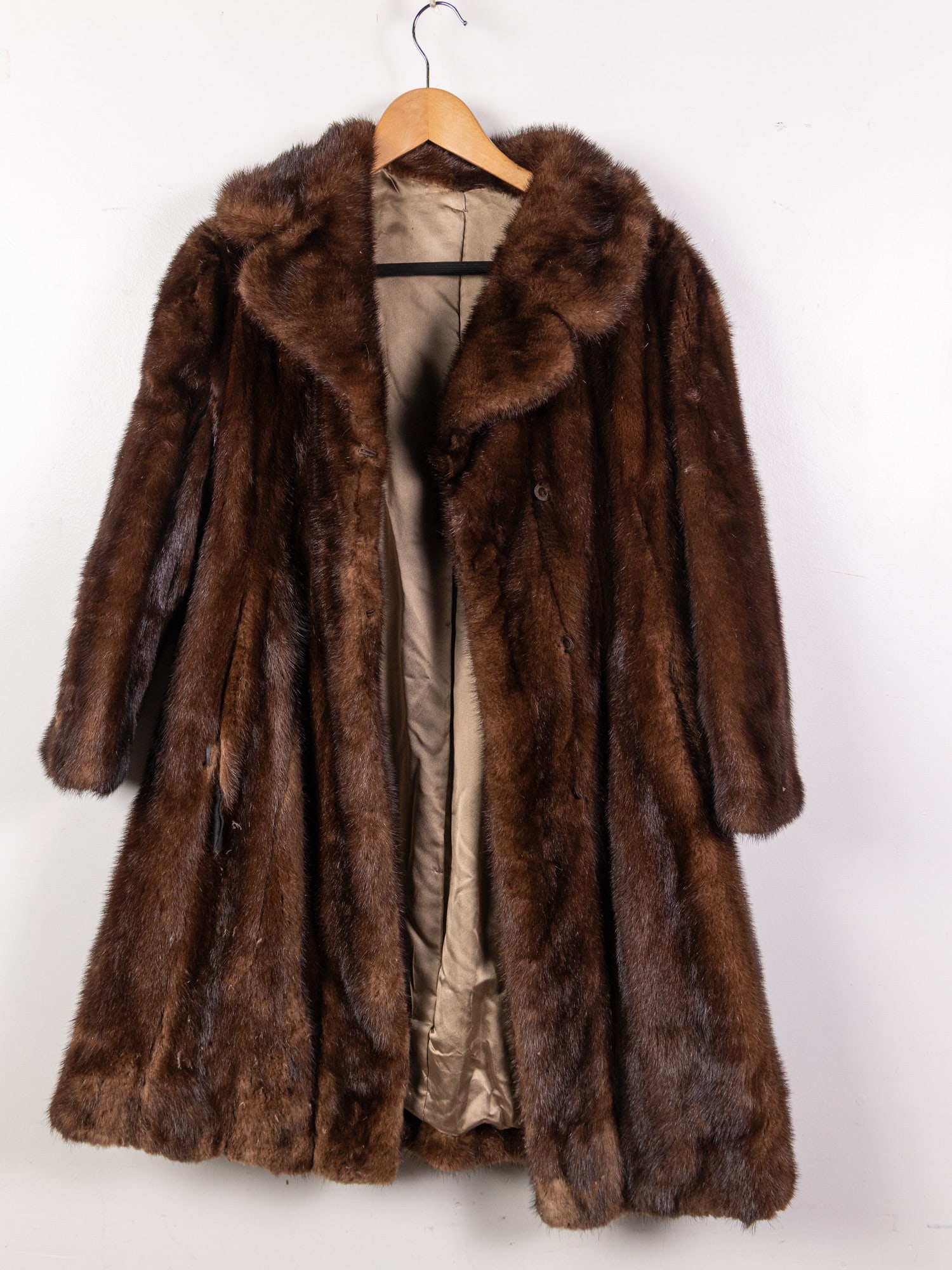 Vintage Max Rigler Full Length Fur Coat (1 of 3)