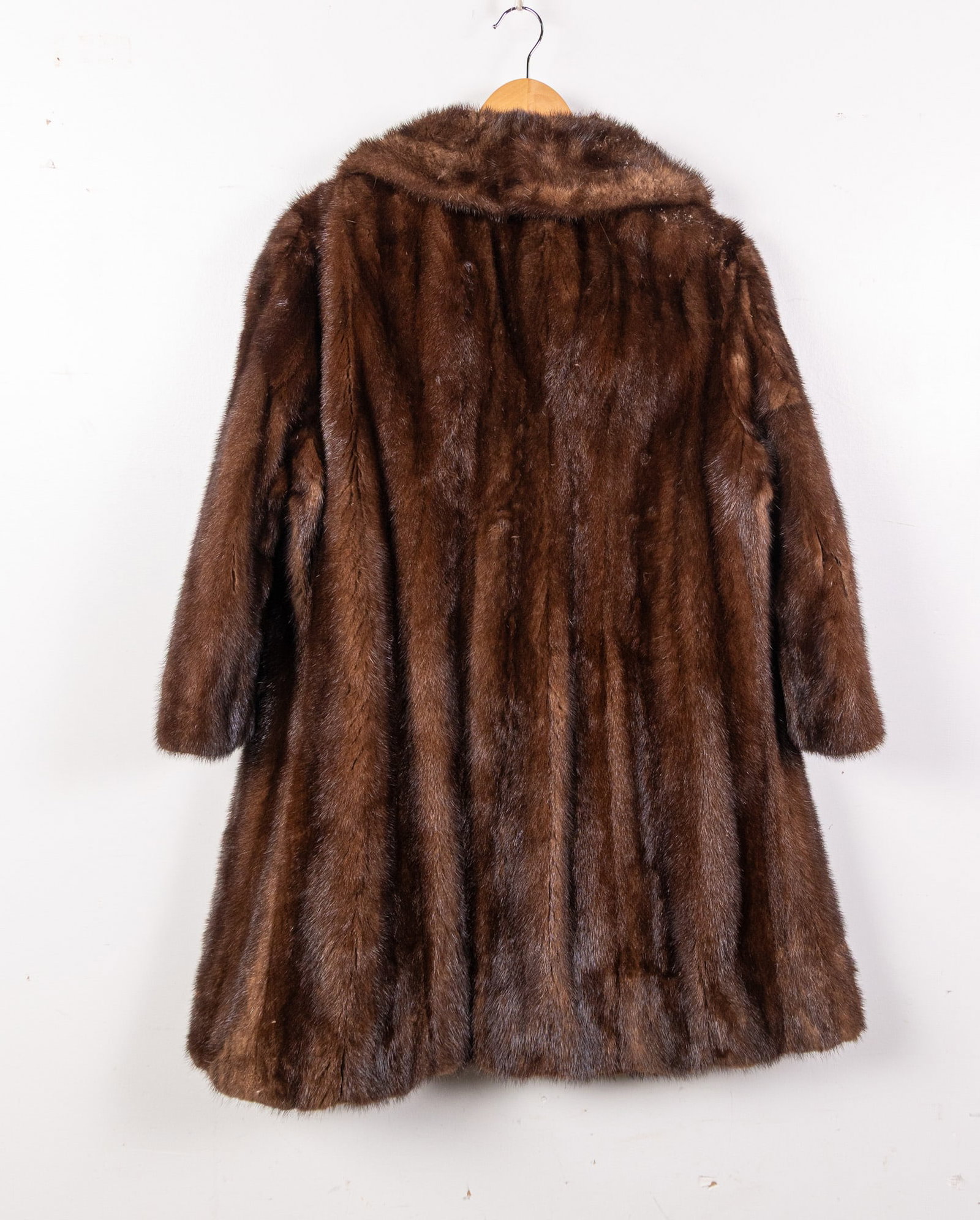 Vintage Max Rigler Full Length Fur Coat - 2