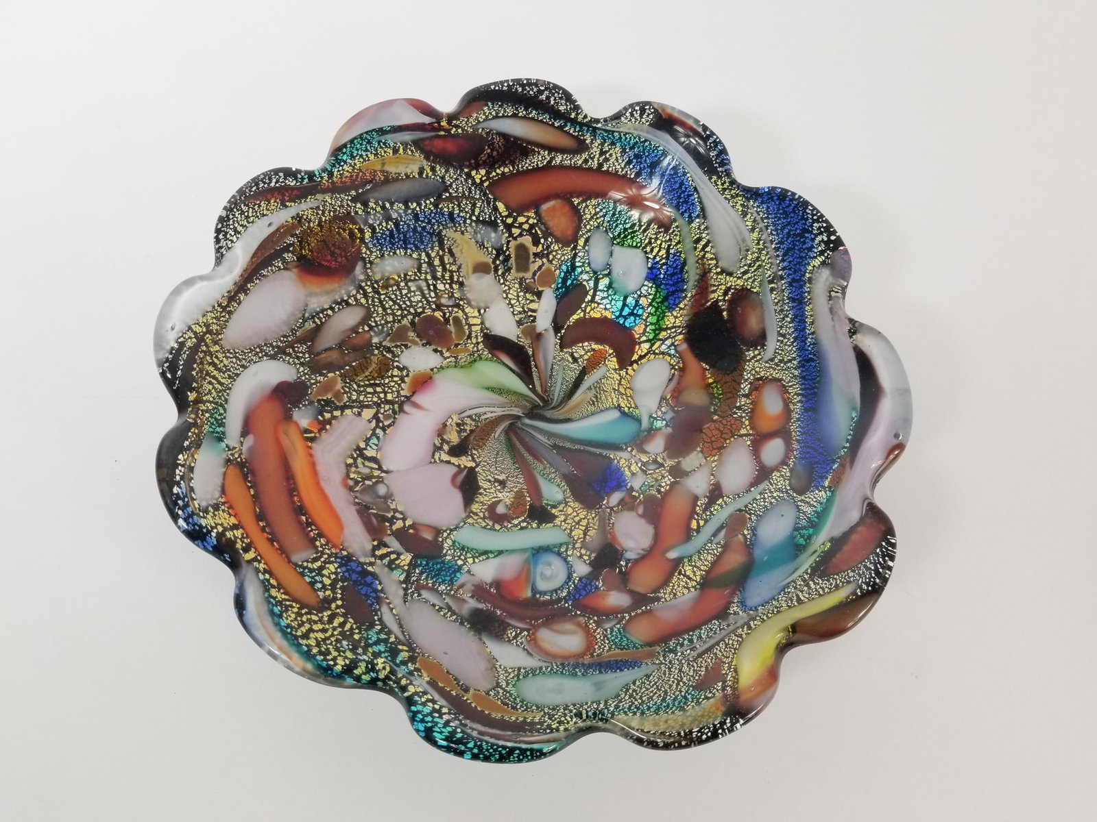 Decorative Assortment Lot ft. Murano Glass Bowl - 3
