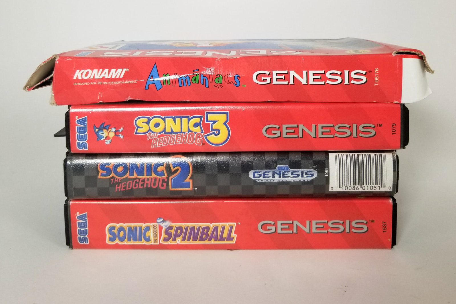 Assortment of Sega Genesis Games (1 of 5)