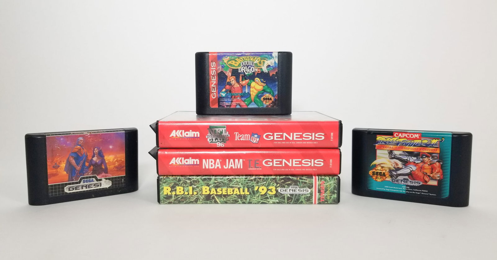 Assortment of Sega Genesis Games (1 of 2)