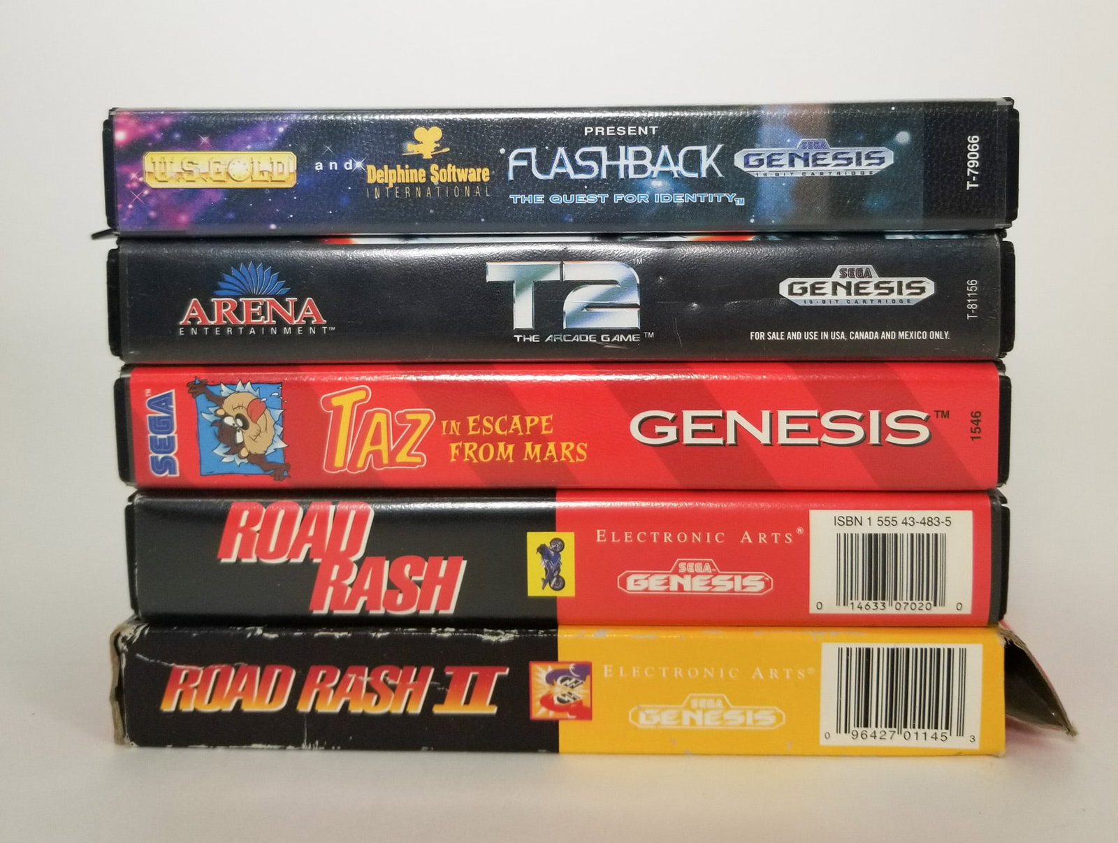 Assortment of Sega Genesis Games (1 of 2)