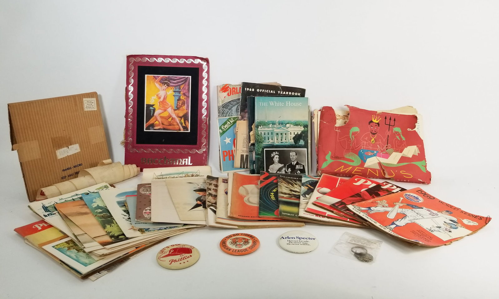 Assortment of Vintage Ephemera (1 of 6)