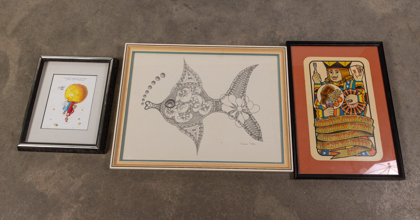 Three Pieces of Wall Art (1 of 4)