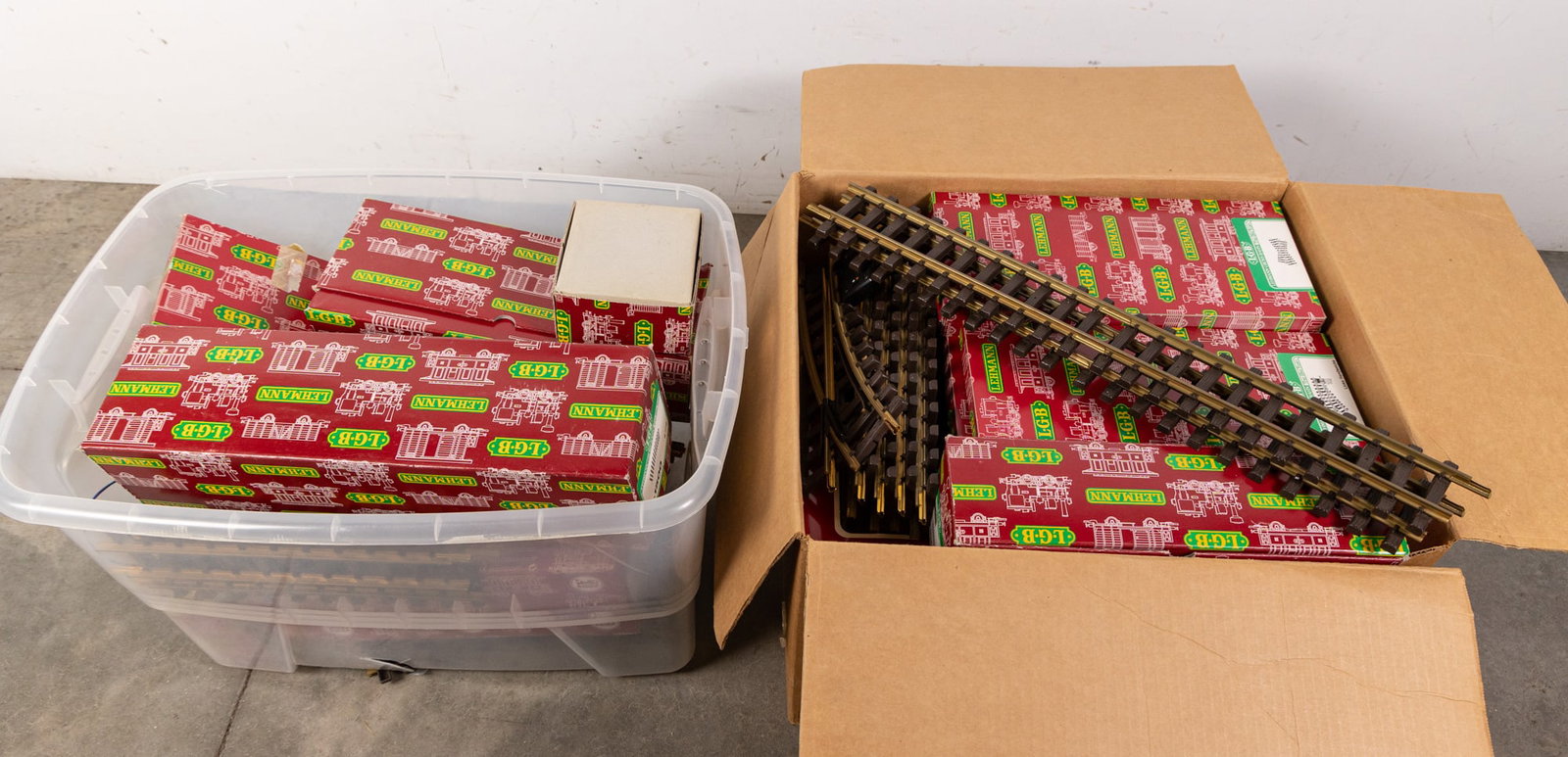 Assortment of Lehmann Gross Bahn G-Scale Train Tracks (1 of 4)