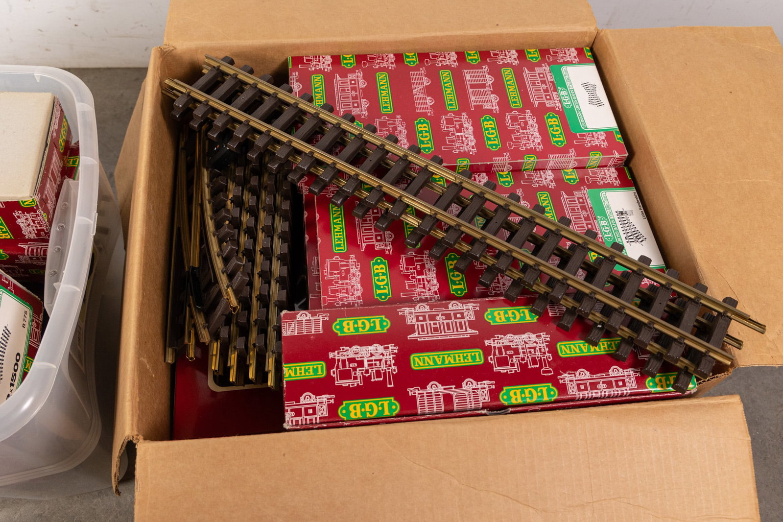 Assortment of Lehmann Gross Bahn G-Scale Train Tracks - 3