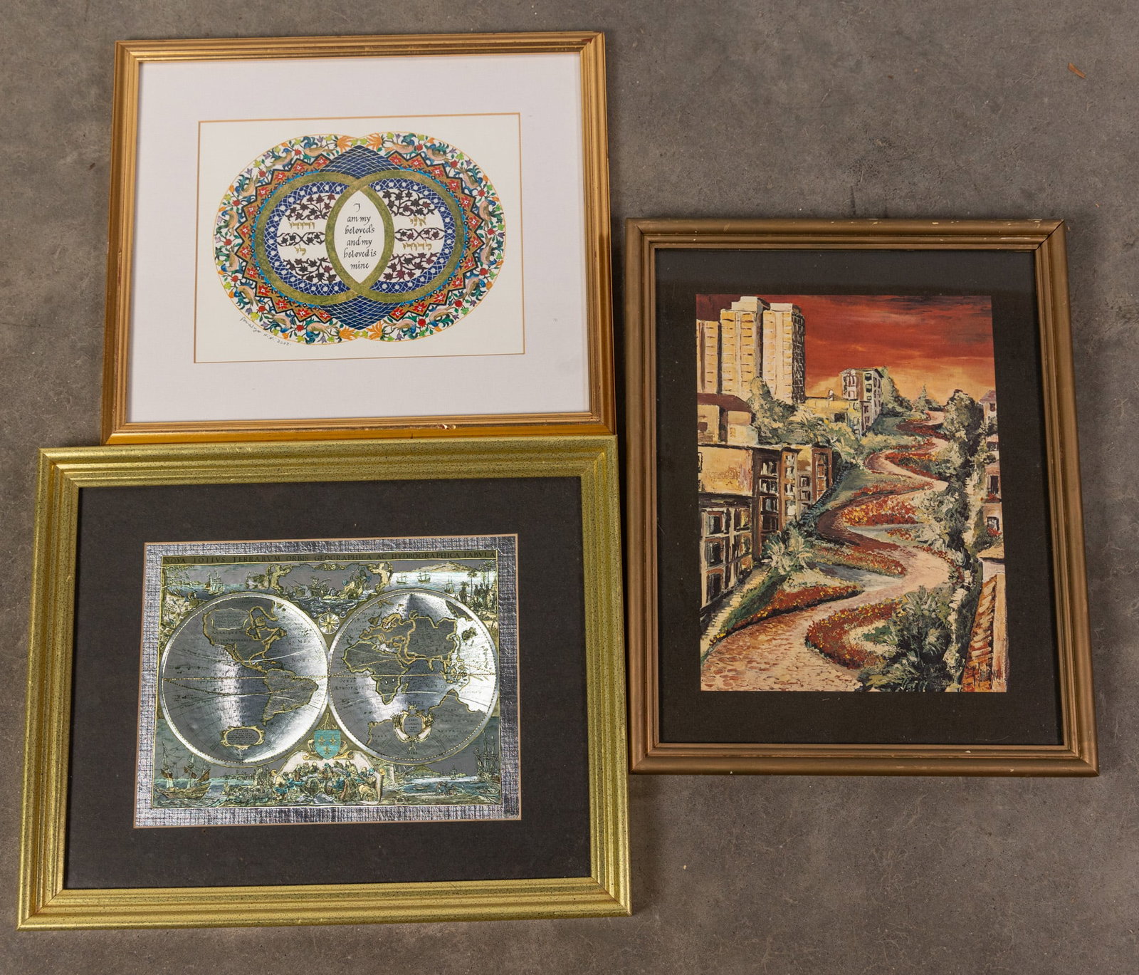 Three Pieces of Wall Art (1 of 4)