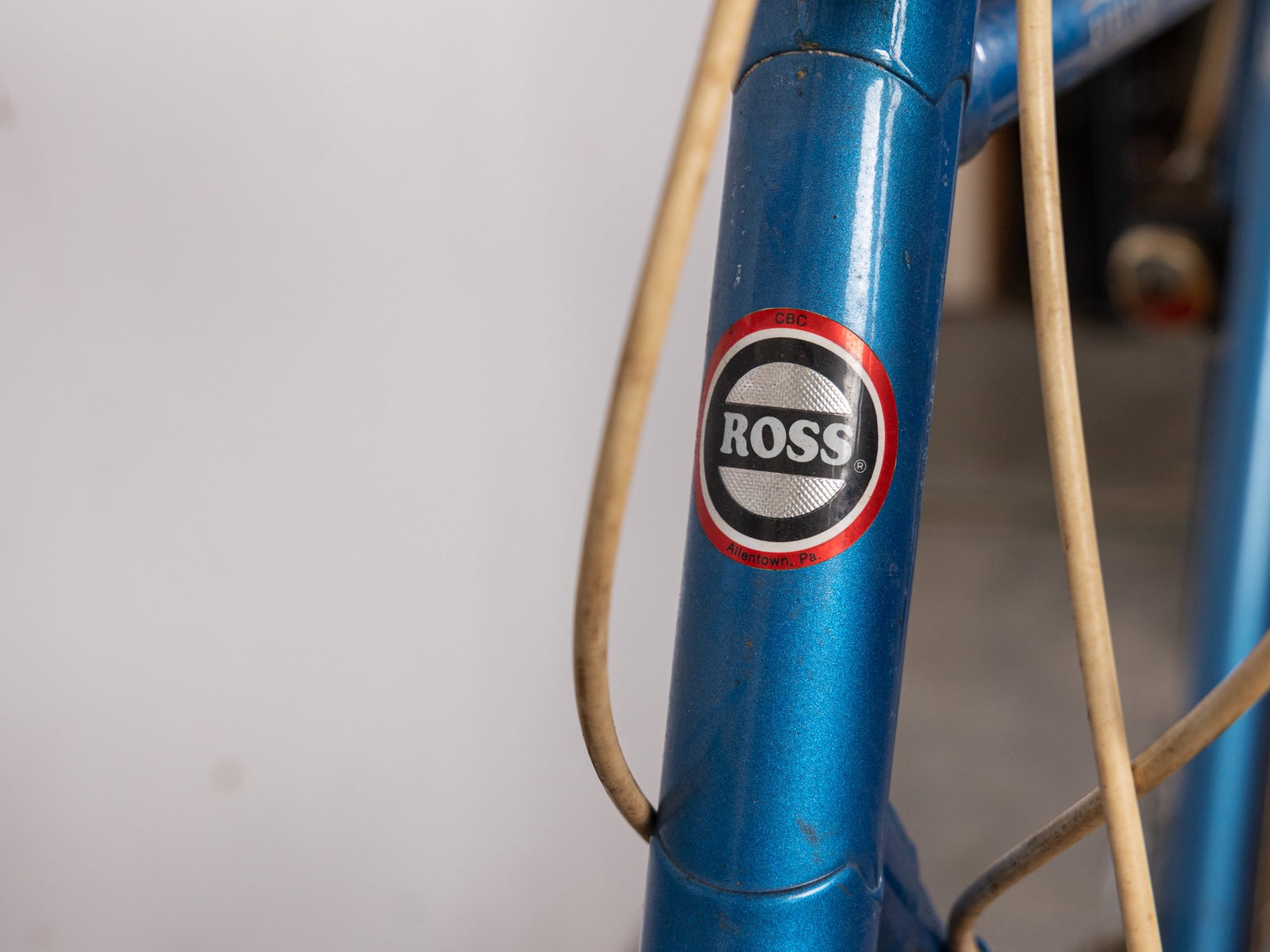 Vintage Ross Eurotour Road Bike - 6