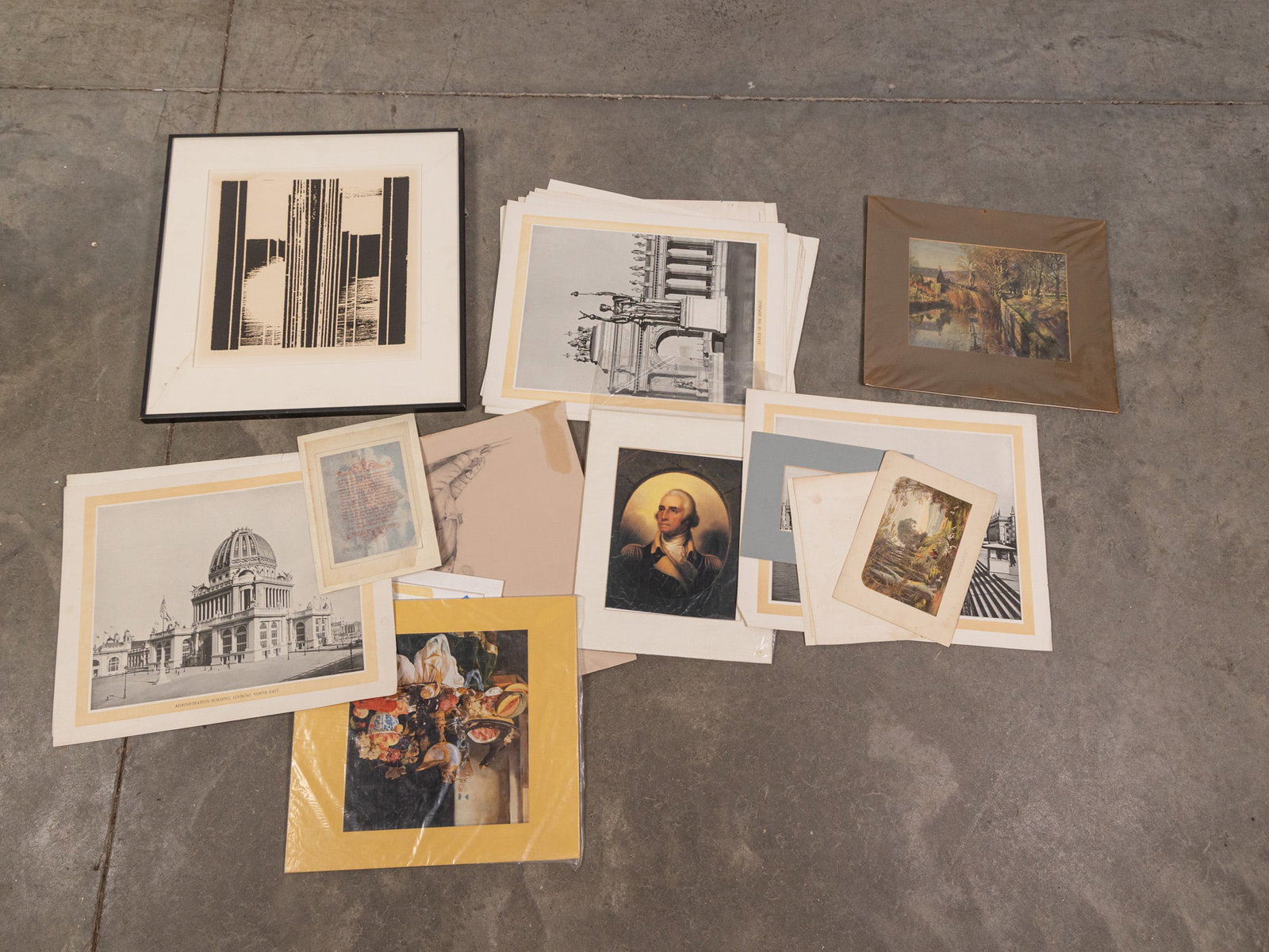 Assortment of Vintage and Antique Lithographs and Prints: Assortment of Vintage and Antique Lithographs and Prints Literature Brooks Auction – Online Auction Terms & Conditions Contact: (856) 694-2960 | info@brooks.auction READ BEFORE YOU BID: We want 