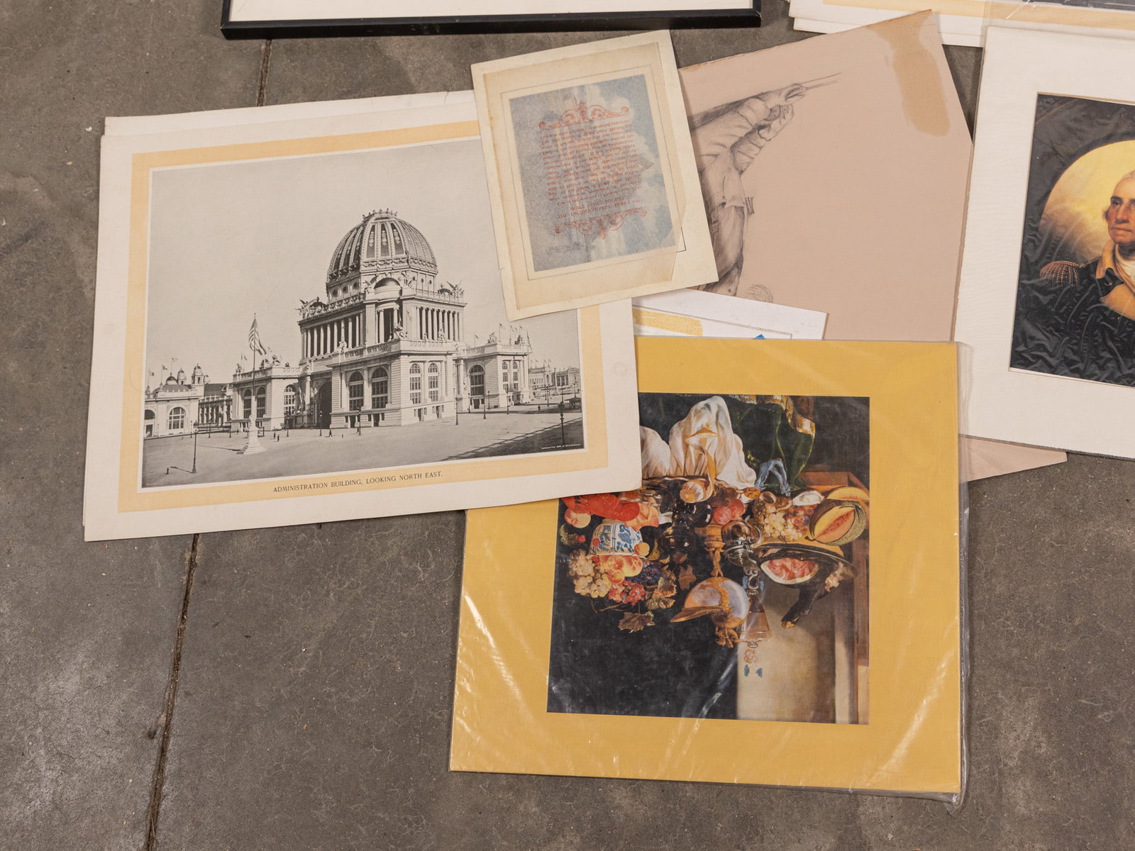 Assortment of Vintage and Antique Lithographs and Prints - 4