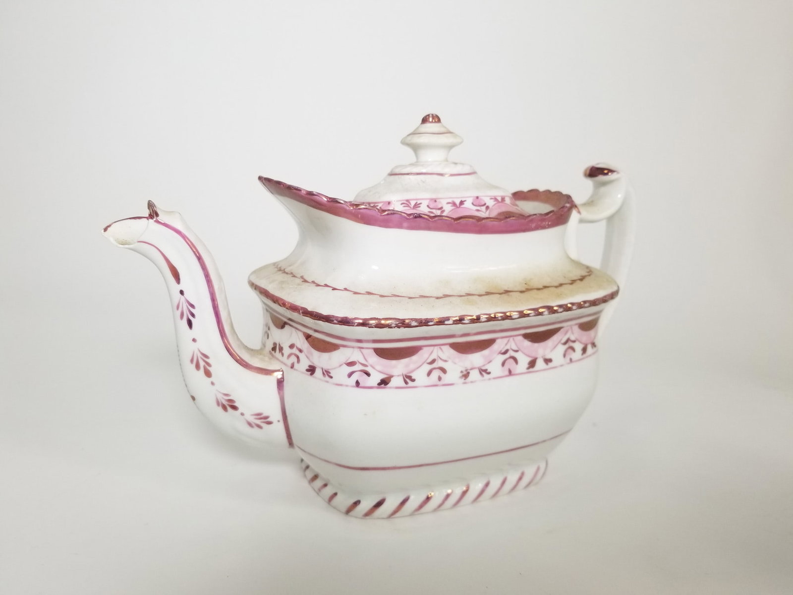 Assorted Porcelain Decor and Glass Lamp Shades - 3