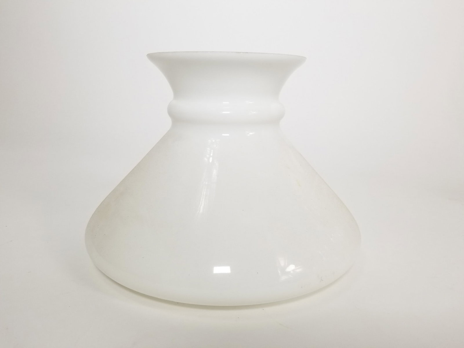 Assorted Porcelain Decor and Glass Lamp Shades - 4