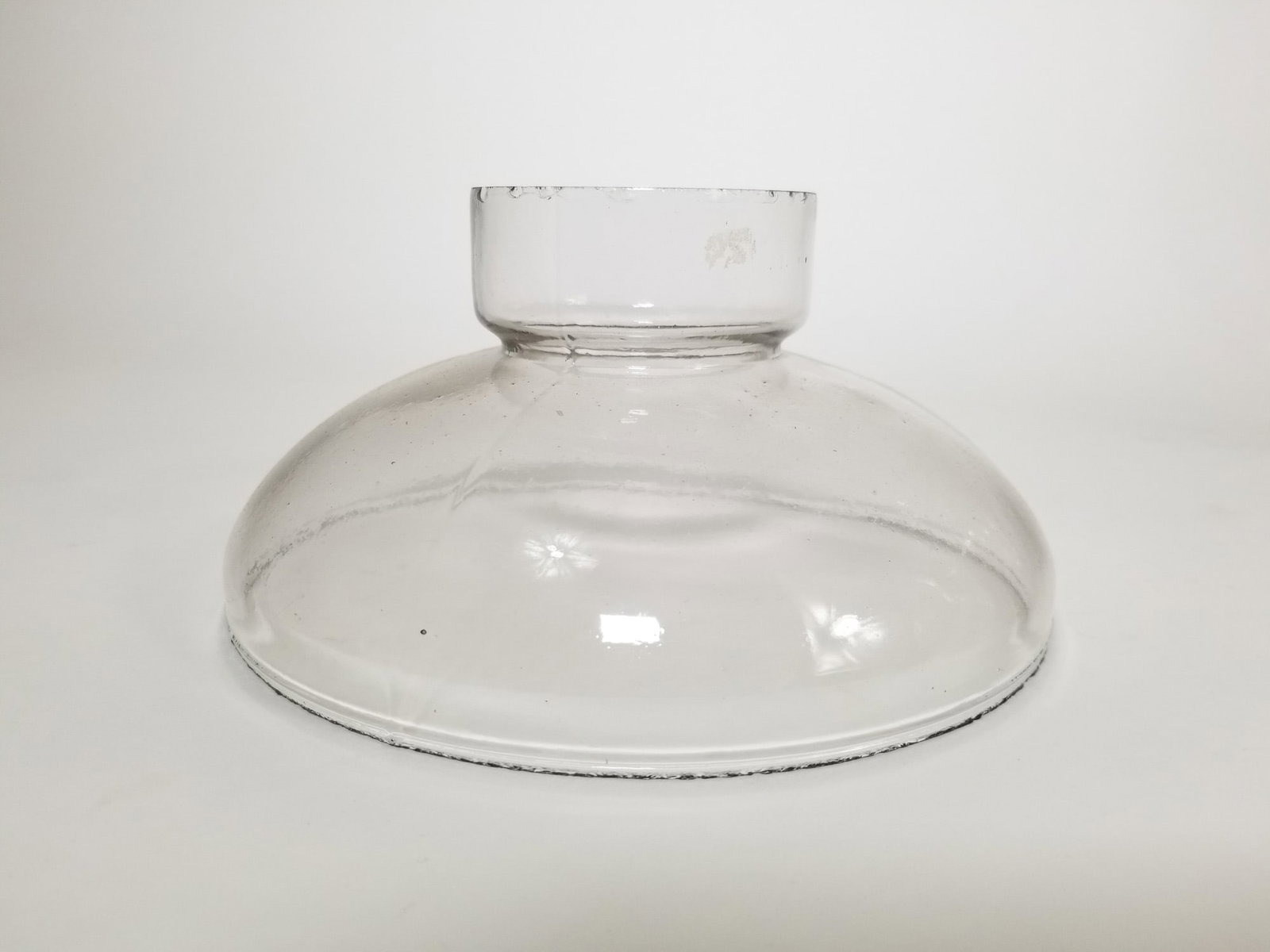 Assorted Porcelain Decor and Glass Lamp Shades - 5