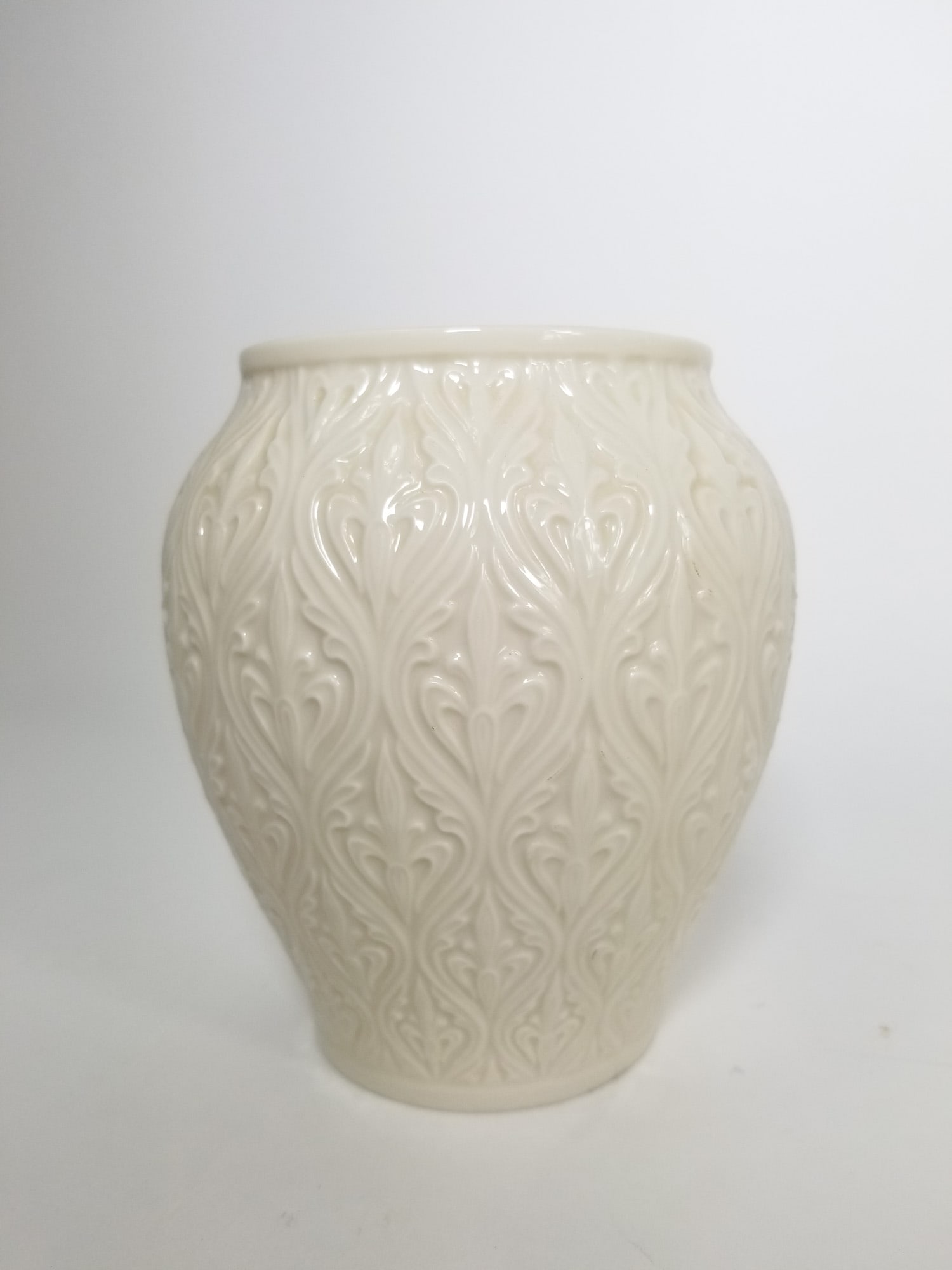 Assorted Porcelain Decor and Glass Lamp Shades - 6