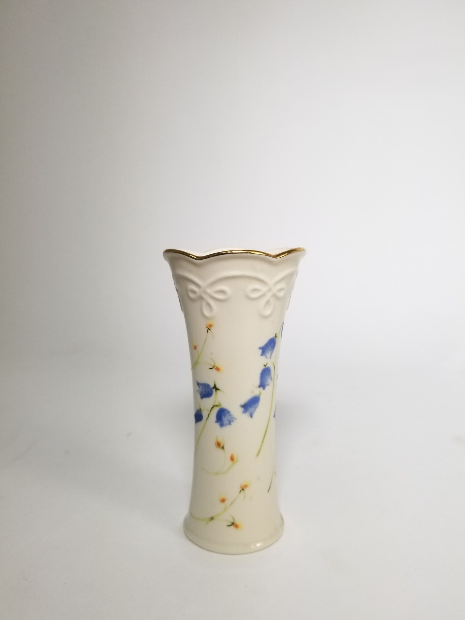 Assorted Porcelain Decor and Glass Lamp Shades - 7