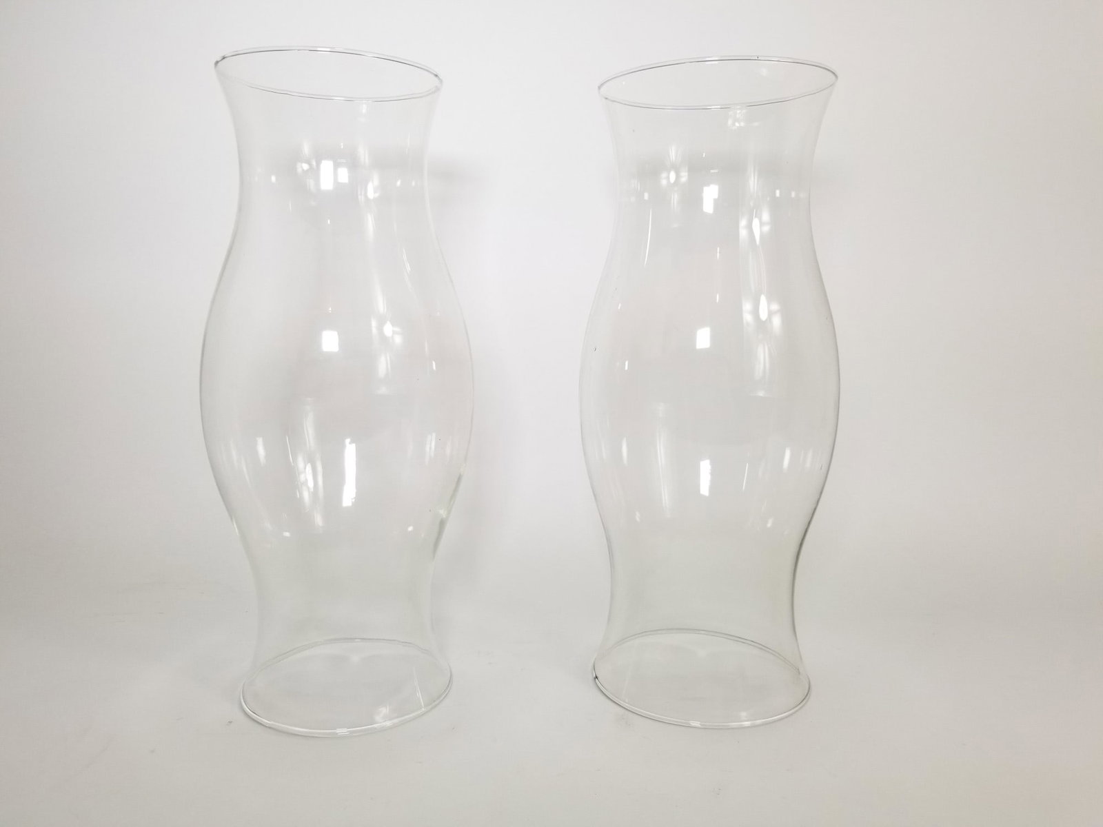 Assorted Porcelain Decor and Glass Lamp Shades - 8