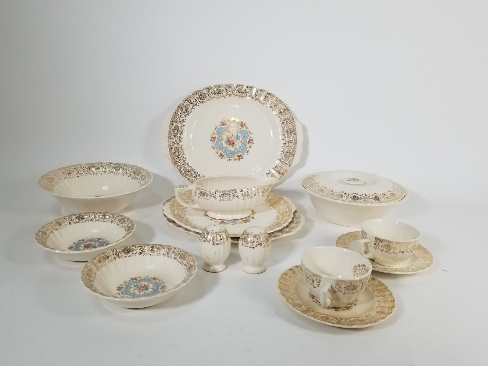 Limoges American 'Lyric' China Service: Limoges American 'Lyric' China Service Size 7" x 12" x 12" Literature Brooks Auction – Online Auction Terms & Conditions Contact: (856) 694-2960 | info@brooks.auction READ BEFORE YOU BID: