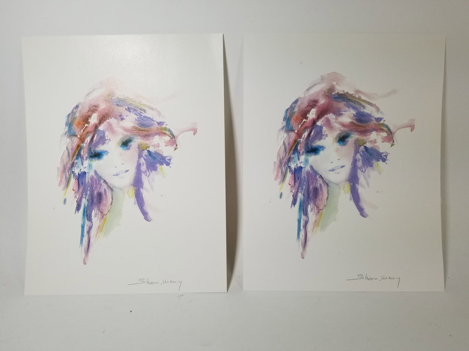 (2) "Amethysta" Seriolithographs by Shan-Merry w/ COA: (2) "Amethysta" Seriolithographs by Shan-Merry w/ COA Size 10" x 13" Literature Brooks Auction – Online Auction Terms & Conditions Contact: (856) 694-2960 | info@brooks.auction READ BEFORE YOU