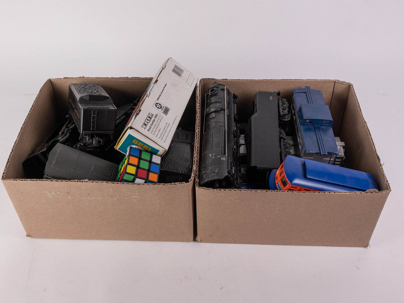Assortment of Trains - 2