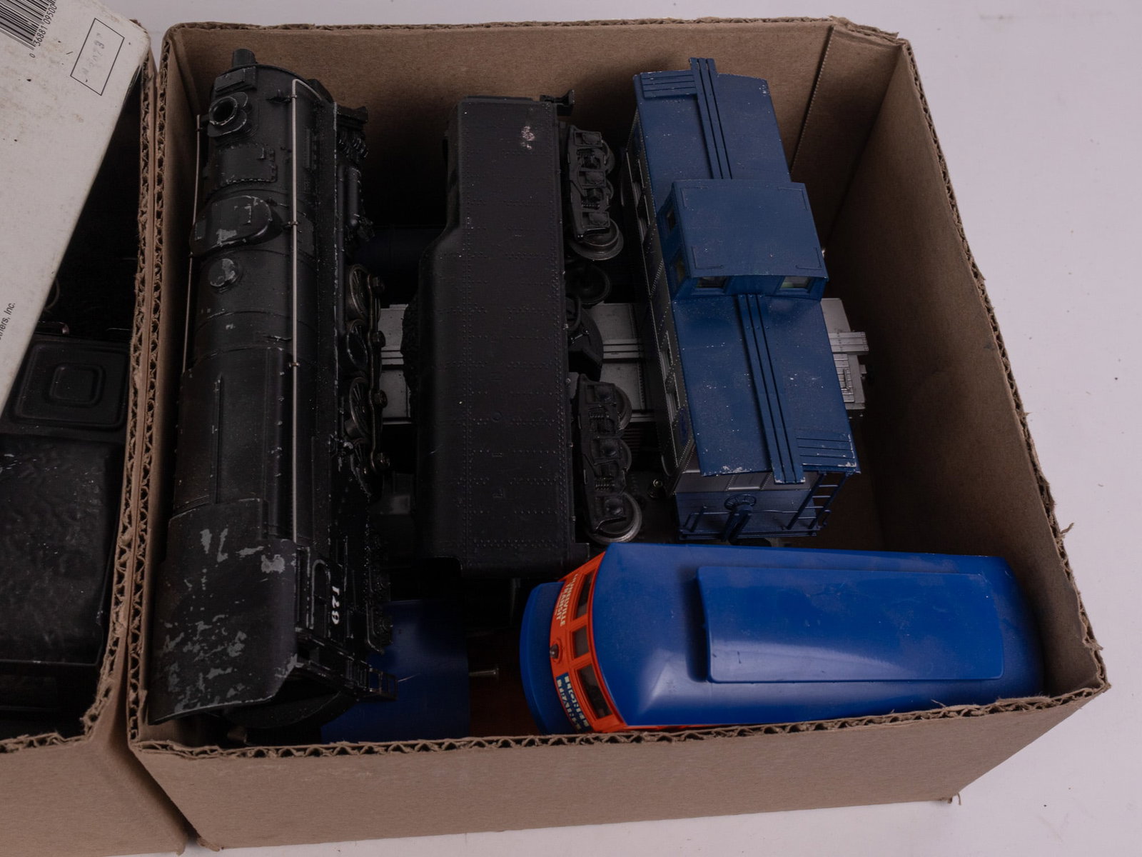 Assortment of Trains - 4