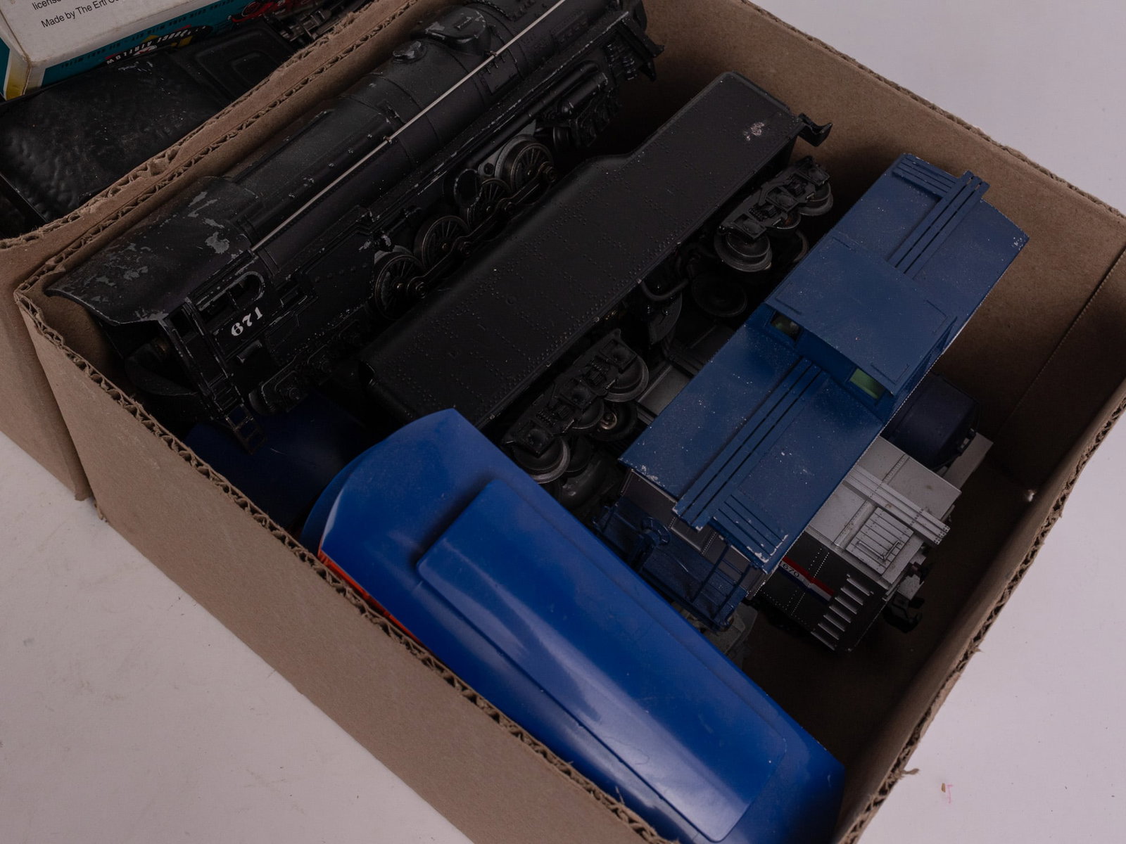 Assortment of Trains - 5