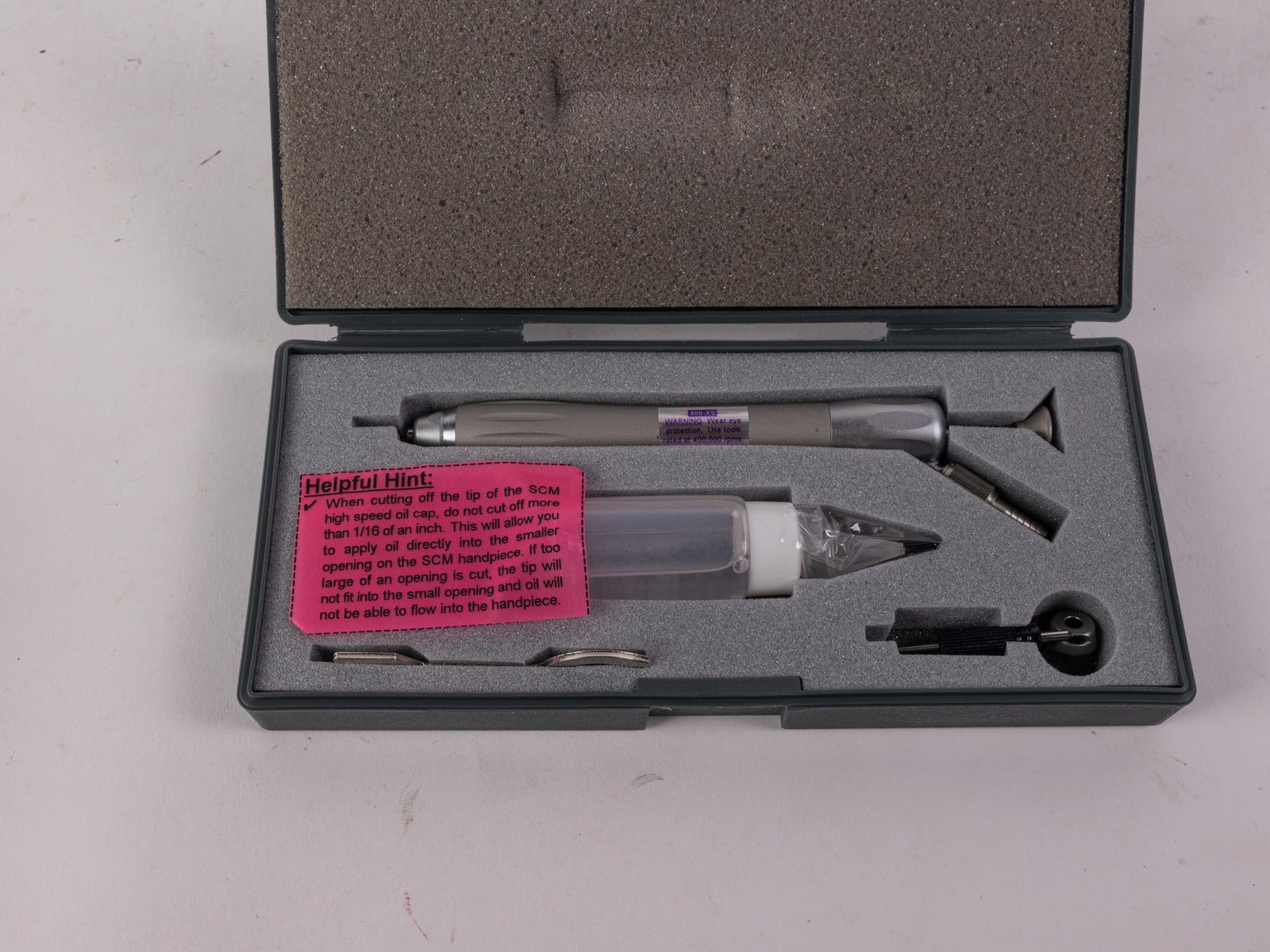 Shofu Lab Air Z Handpiece Dental Kit (1 of 2)