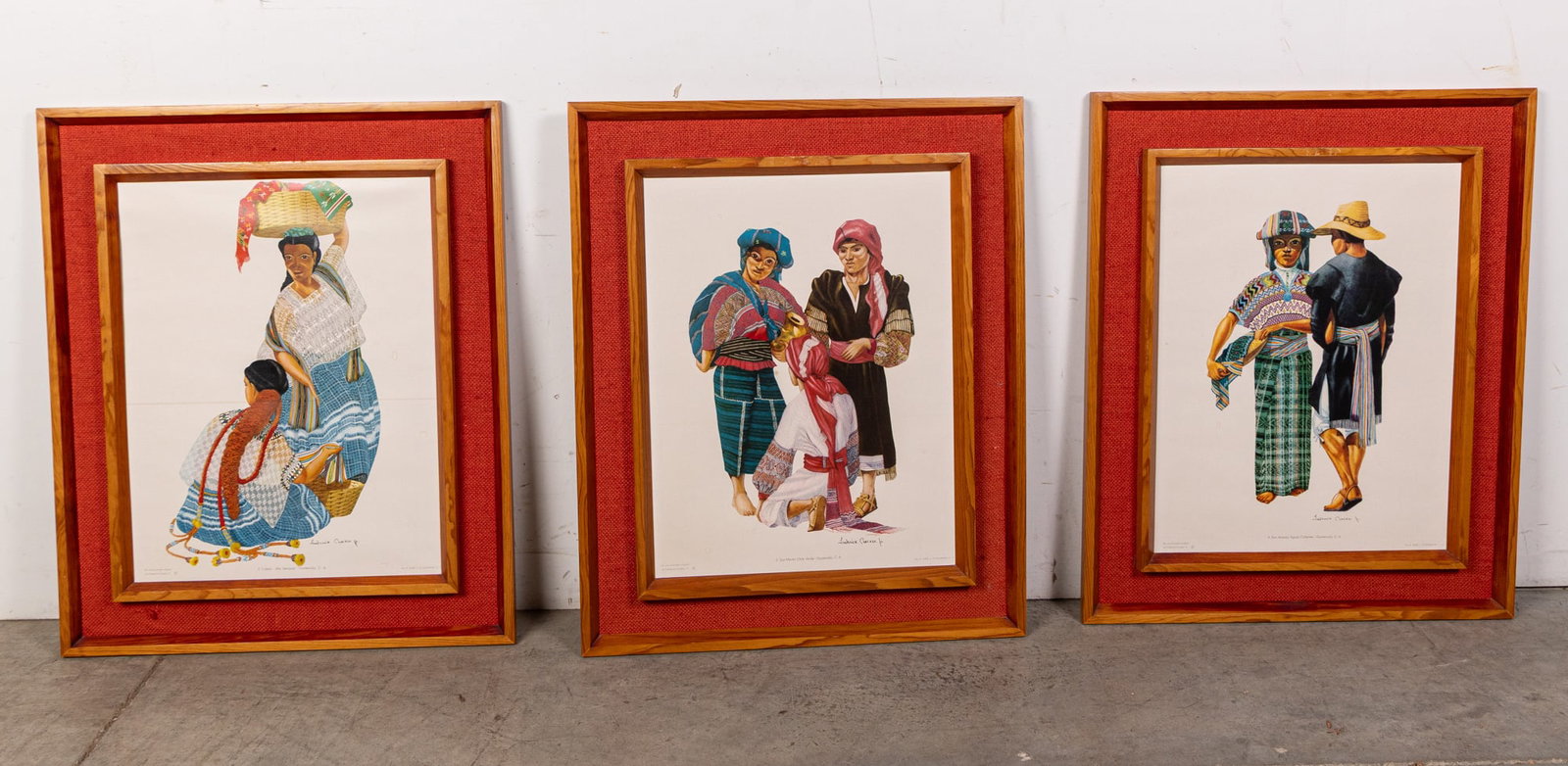 Three Frederick Cooper Modern Framed Prints: Three Frederick Cooper Modern Framed Prints Size 23" x 19" Literature Brooks Auction – Online Auction Terms & Conditions Contact: (856) 694-2960 | info@brooks.auction READ BEFORE YOU BID: