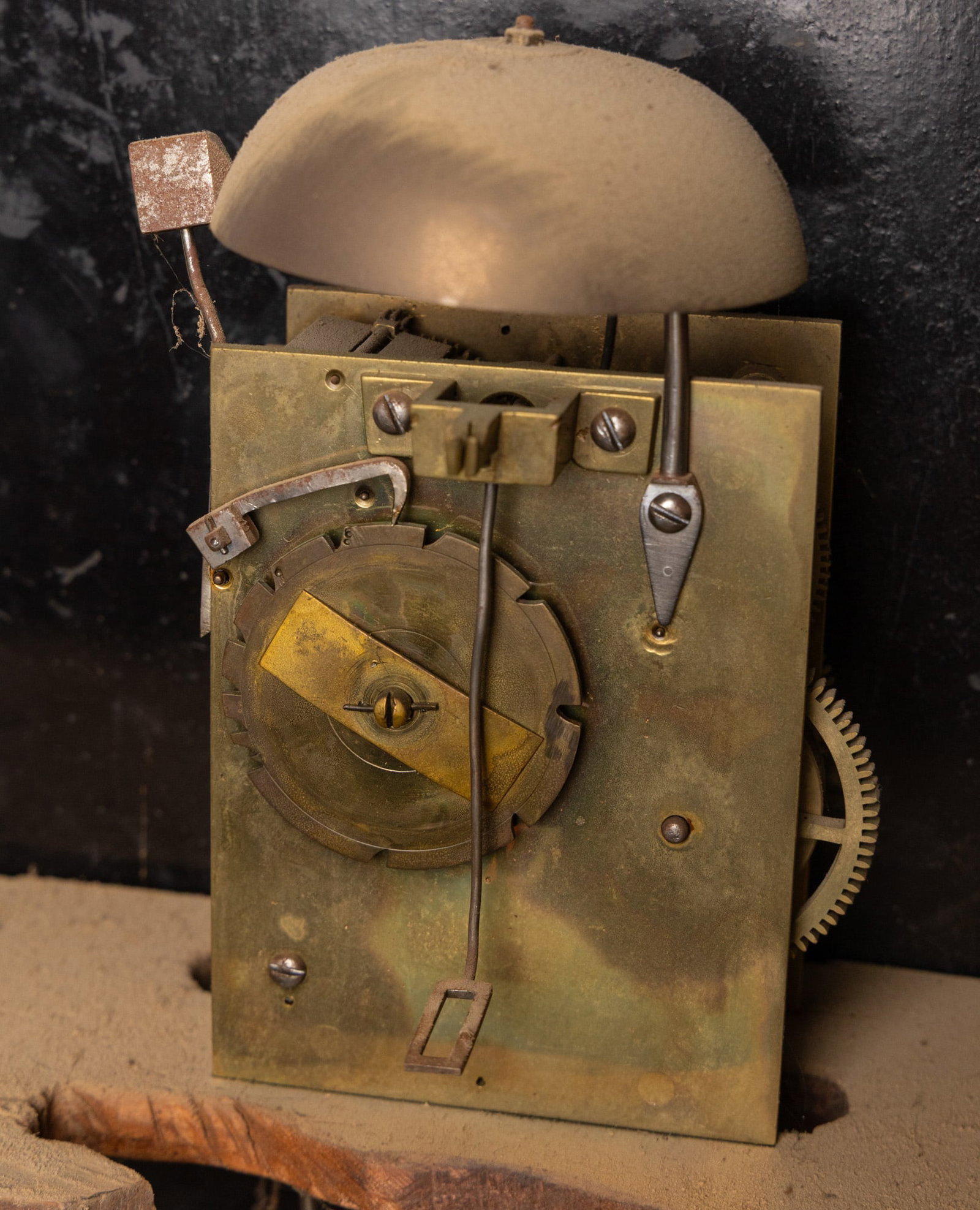 Antique 19th Century Grandfather Clock - 7