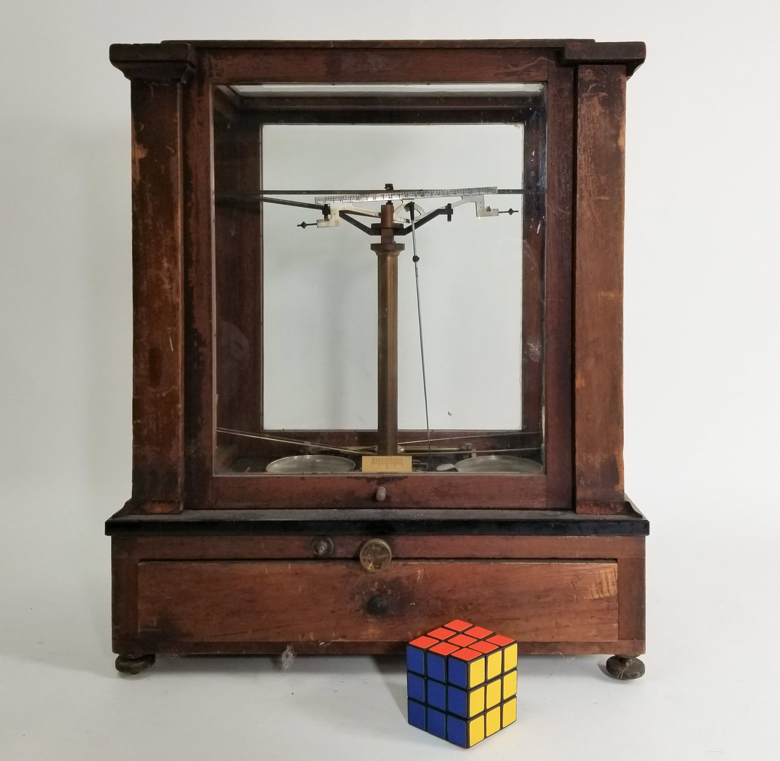 Antique Voland & Sons Analytical Balance Scale - 2
