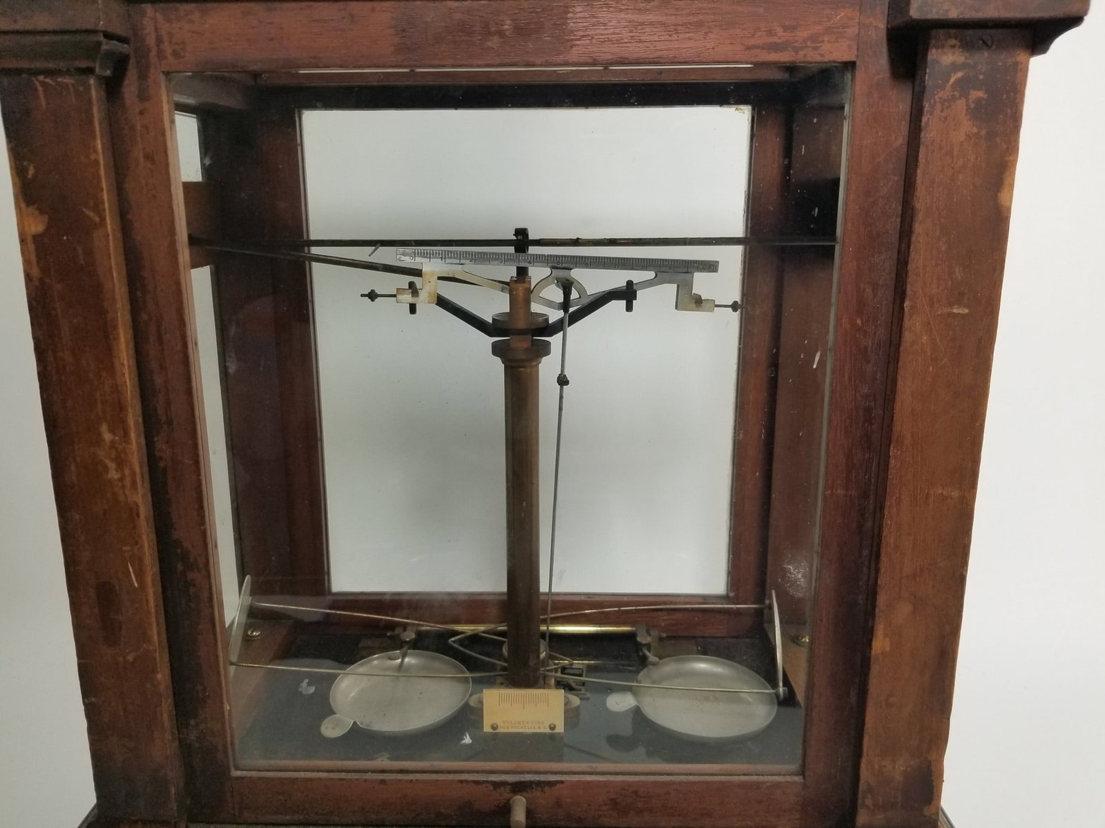 Antique Voland & Sons Analytical Balance Scale - 4