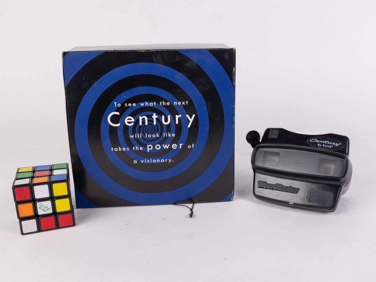 Vintage 90s Buick Century Promotional View Master and Reels - 2