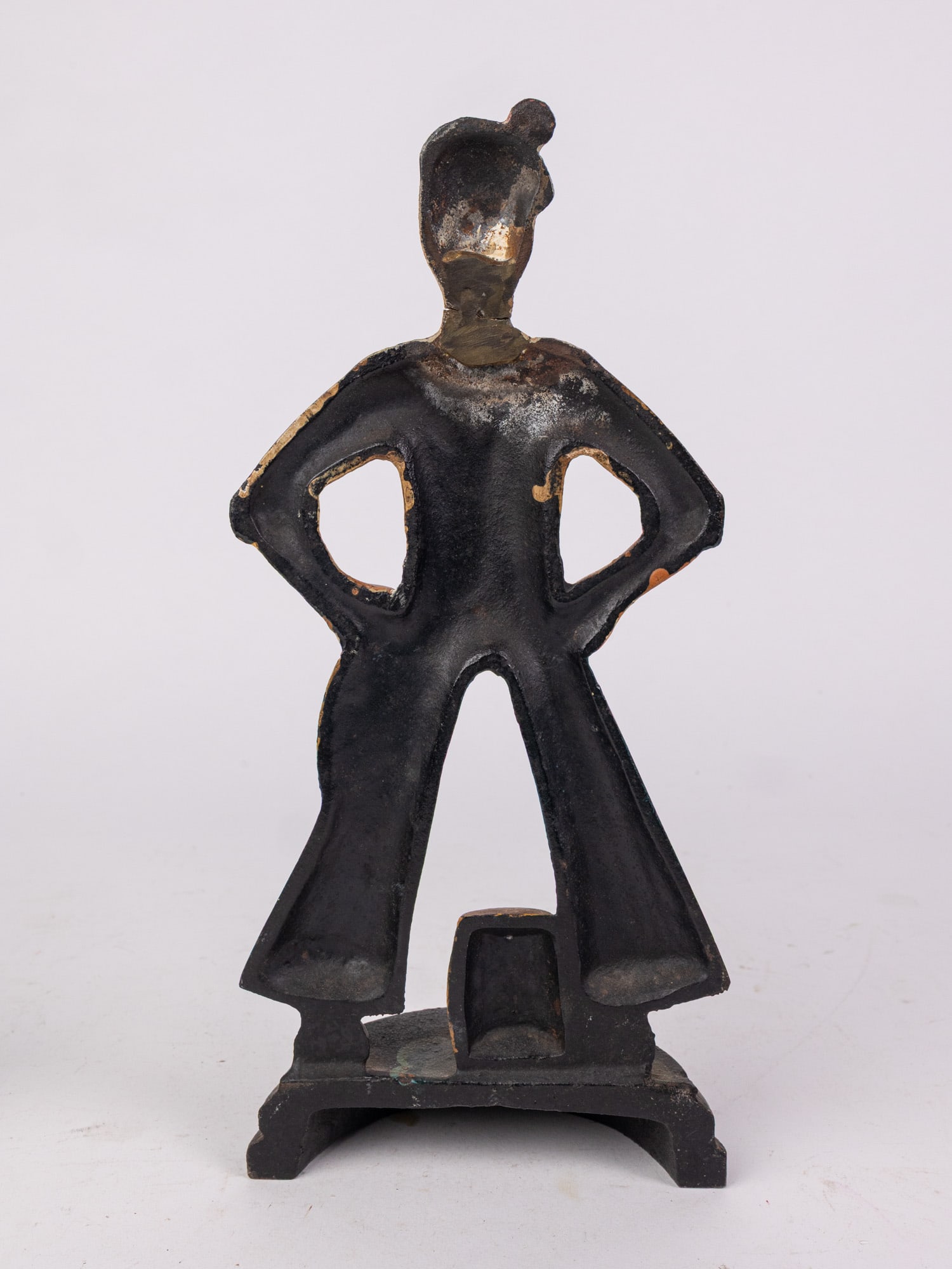 Littco Products Sailor Cast Iron Door Stop - 4