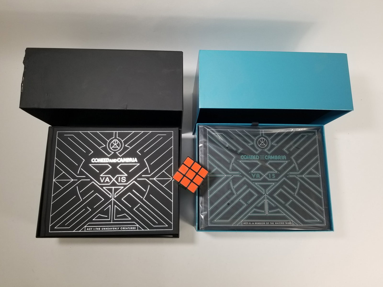 Coheed and Cambria Box Sets, Acts I and II - 2