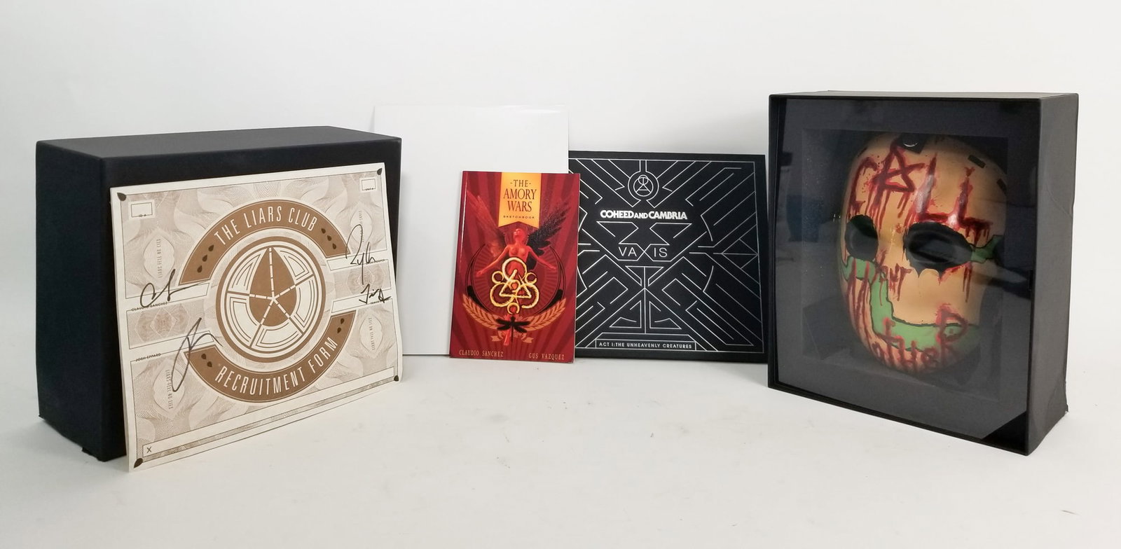 Coheed and Cambria Box Sets, Acts I and II - 3