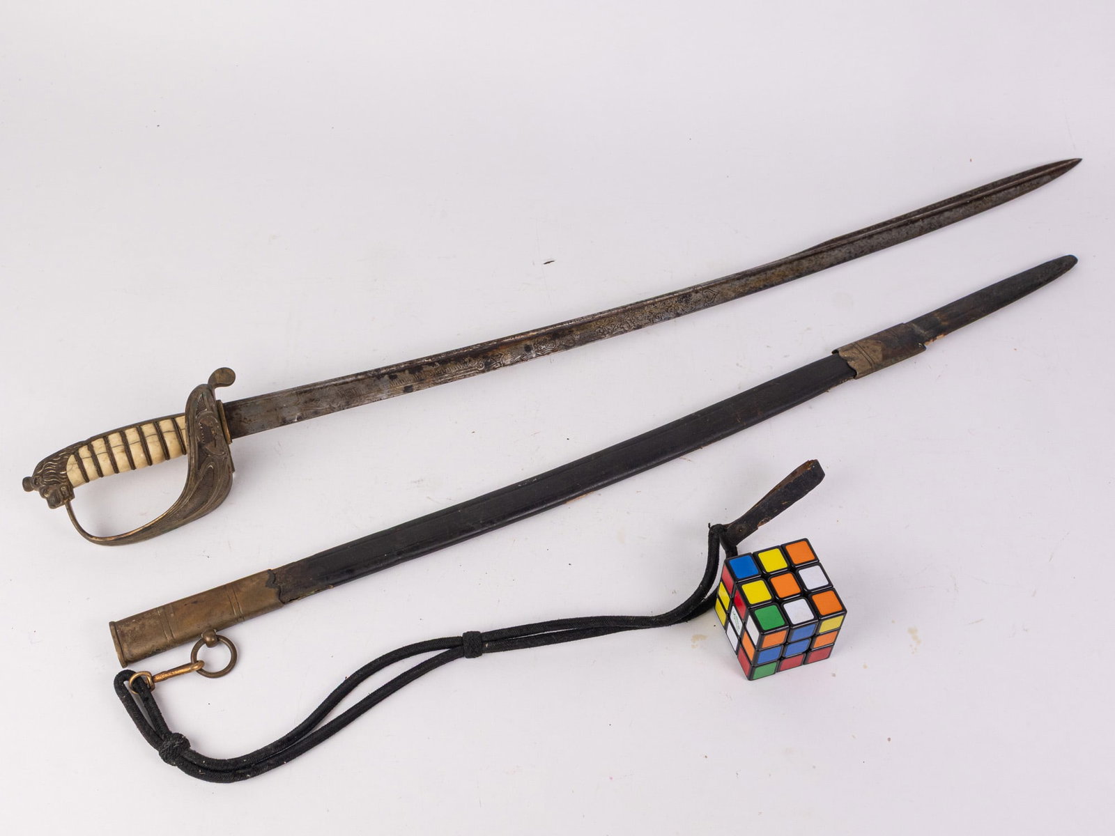 Spanish Replica Medieval-Style Sword - 2