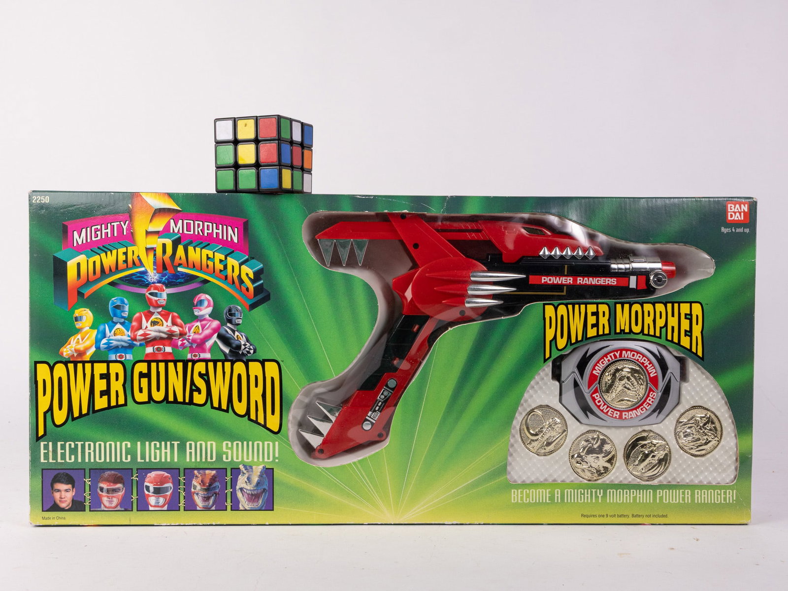 Mighty Morphin Power Rangers: Power Gun/Sword and Power Morpher - 2
