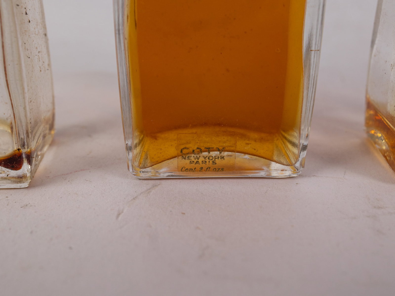 Three Vintage Bottles of Styx Eau de Toilette by Coty - 4