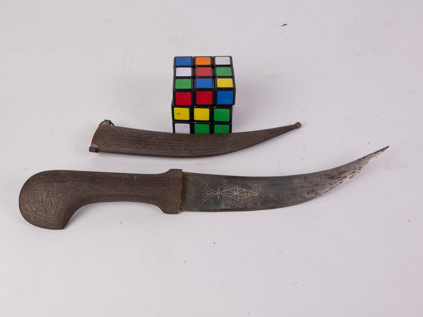 Antique Long Knife - 2