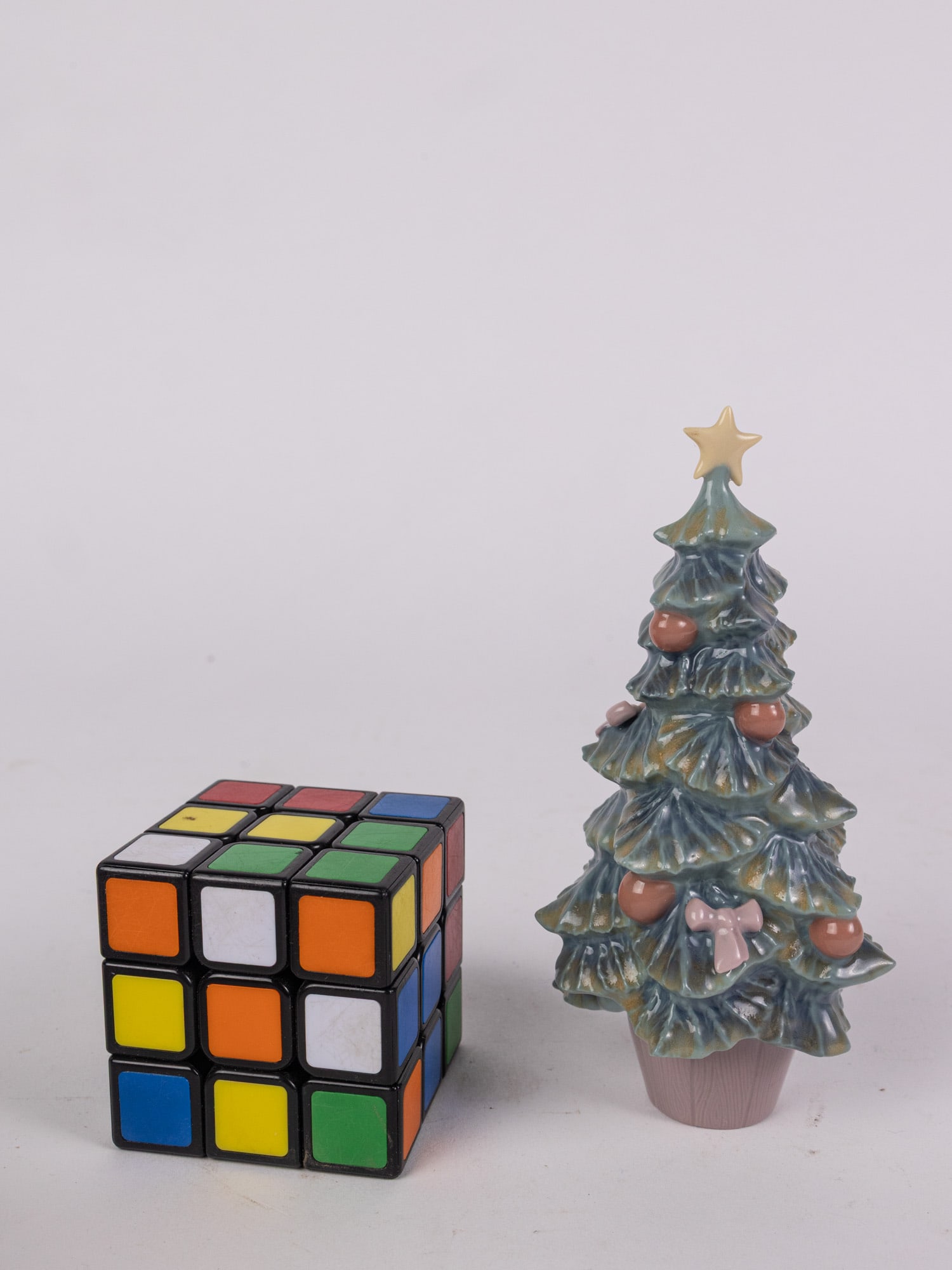 Llado Christmas Tree Porcelain Figurine - 2