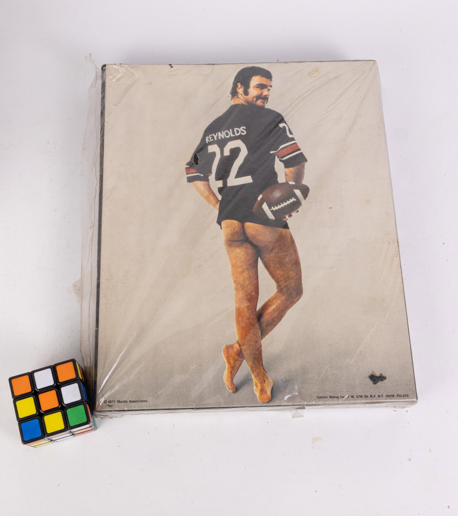 1972 Burt Reynolds “Big Burt” Puzzle - 2