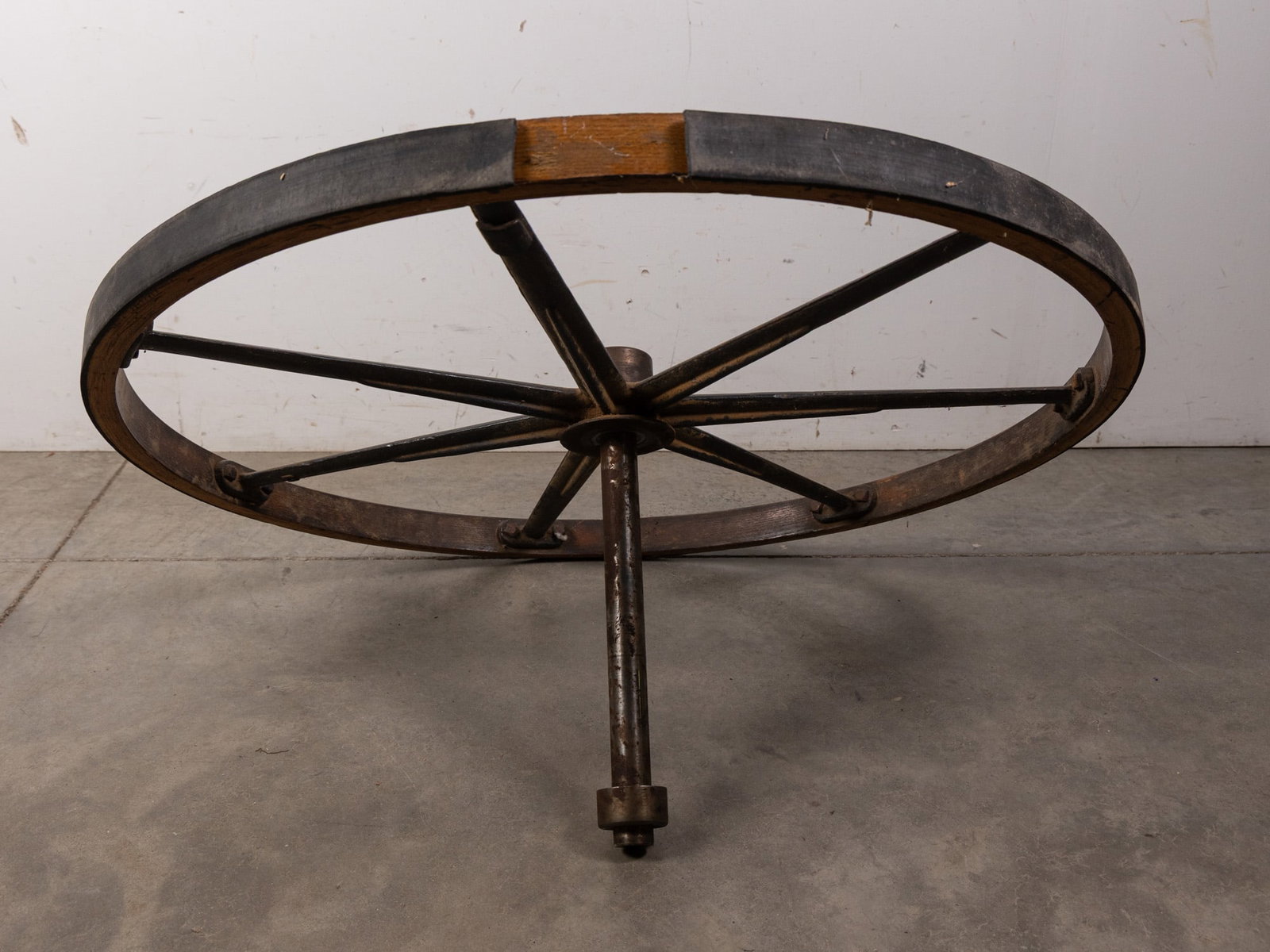 Antique Wagon Wheel - 2