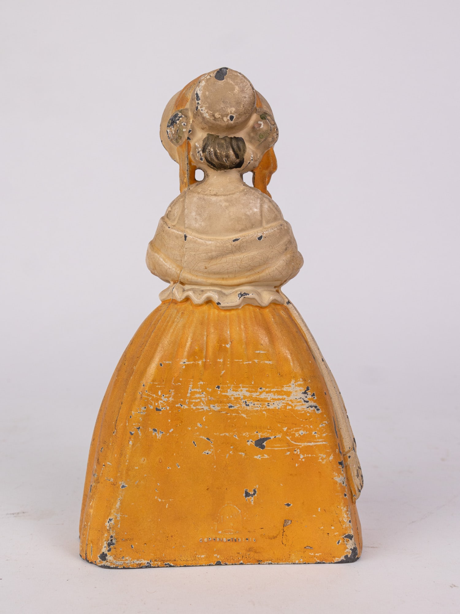 Cast Iron Victorian Girl Door Stop - 3